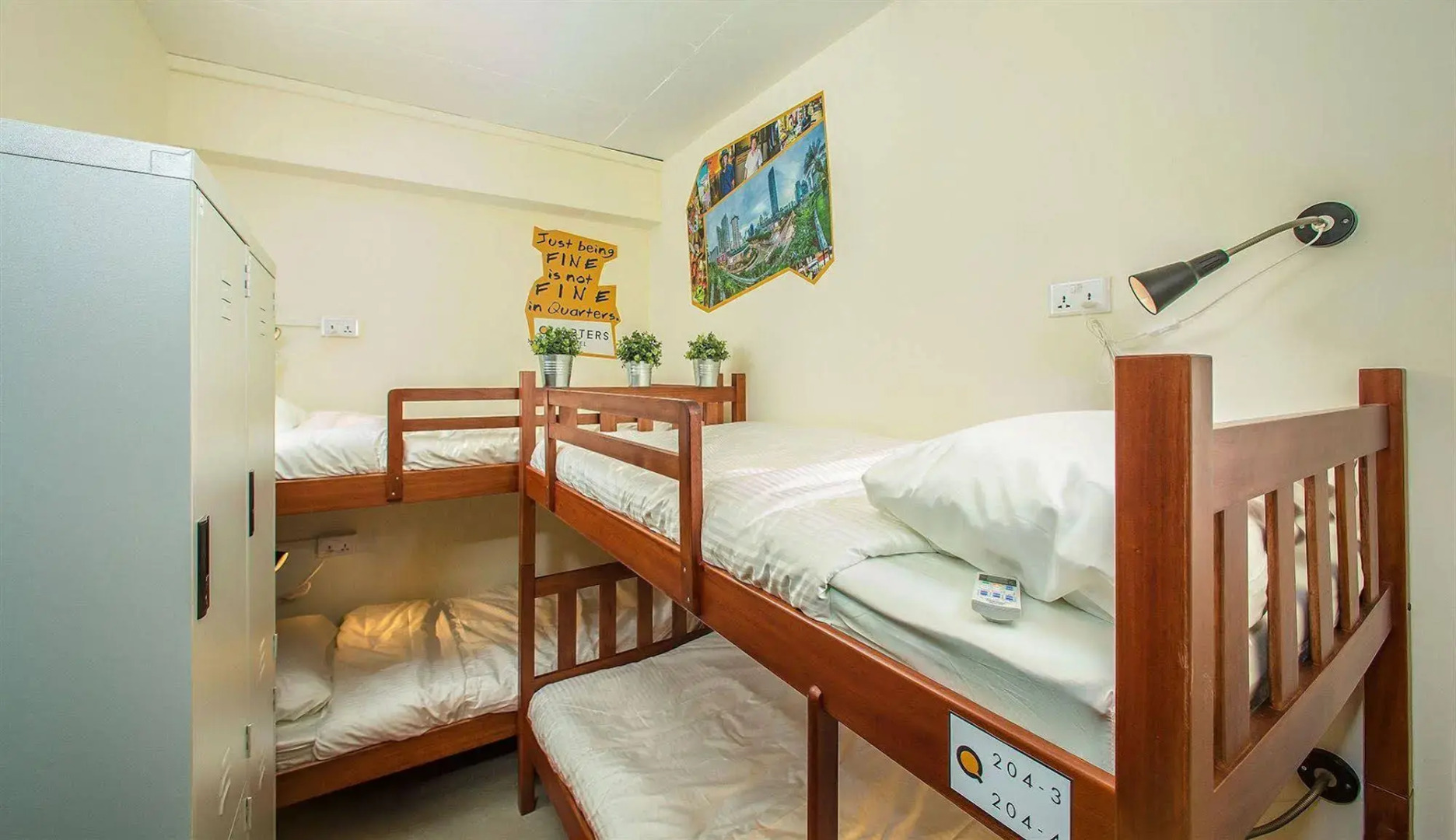 Quarters Hostel