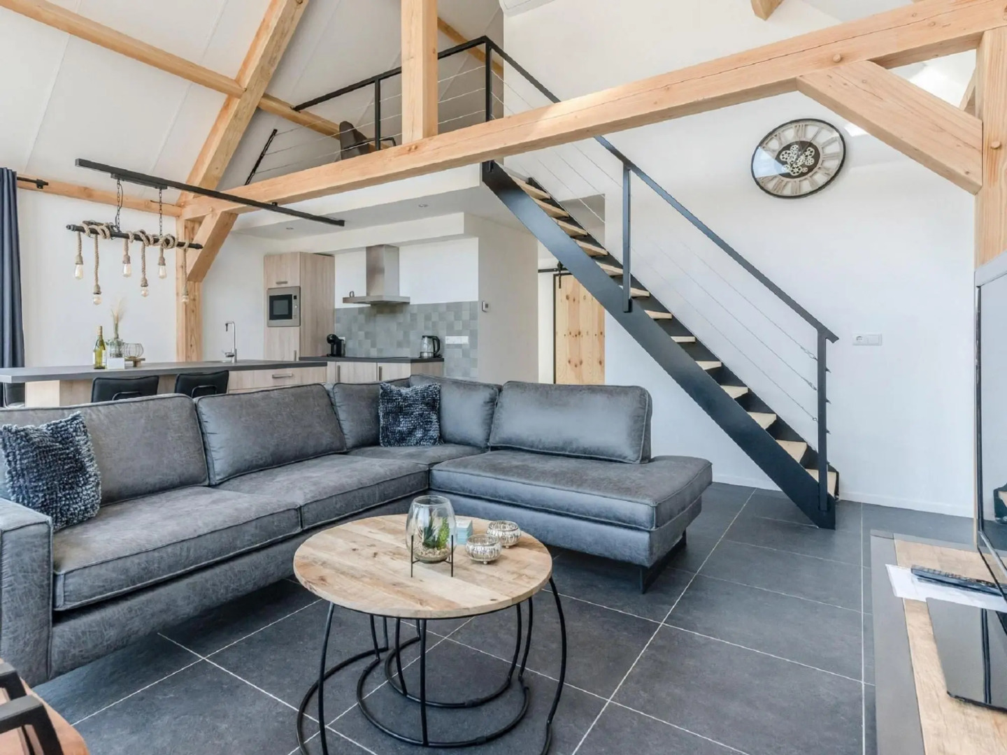 Beautiful house with two bathrooms, in a holiday park on the Belgian border