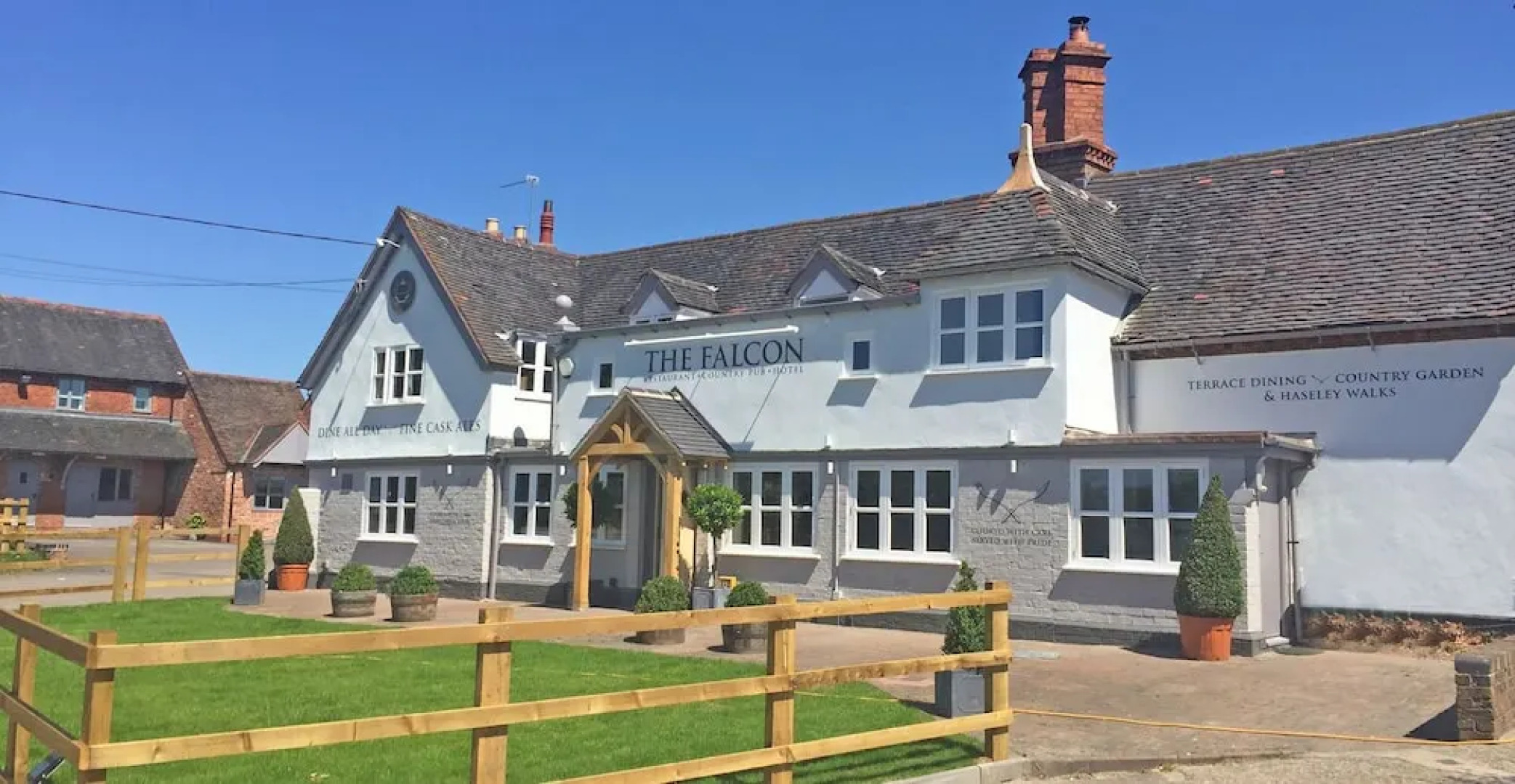 The Falcon at Hatton