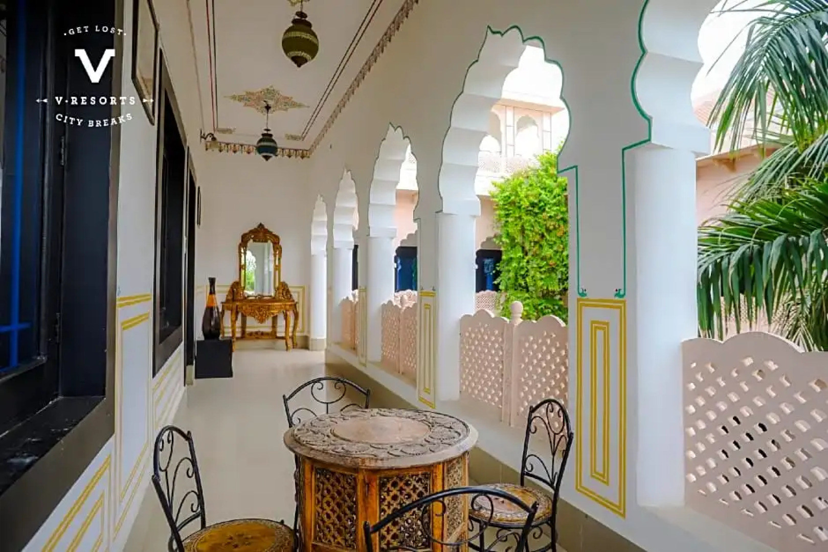 V Resorts Kiran Villa Palace