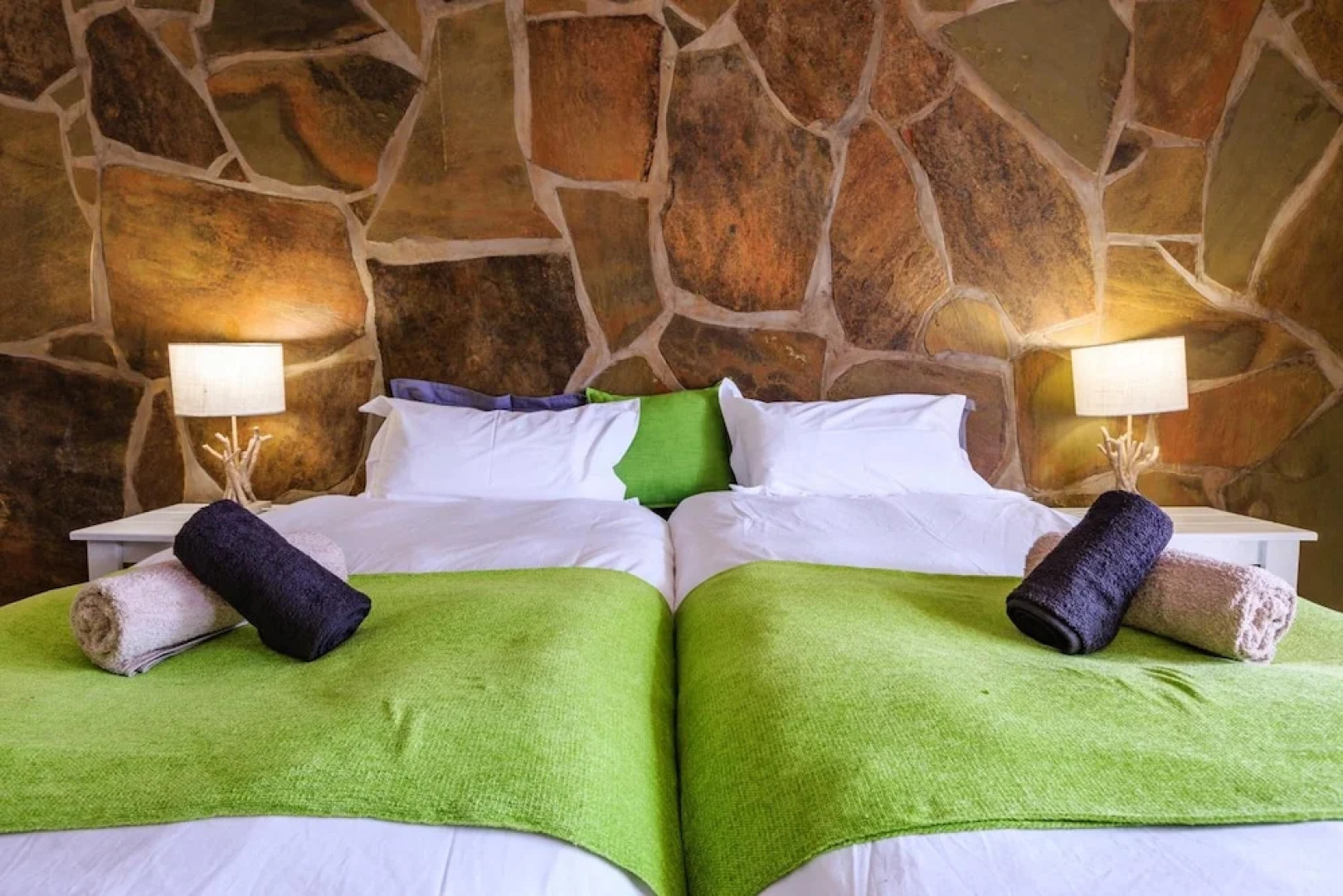 Elegant Desert Lodge