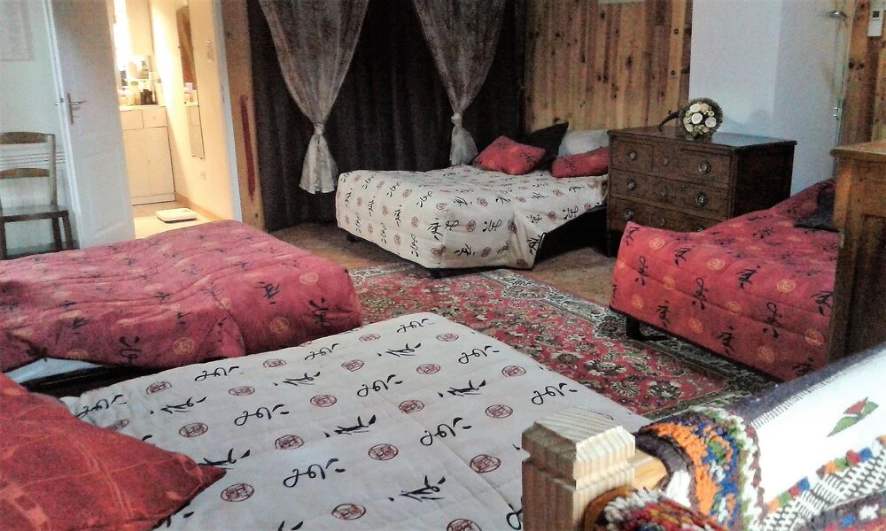 House With one Bedroom in Sauviat, With Wonderful Mountain View and Te