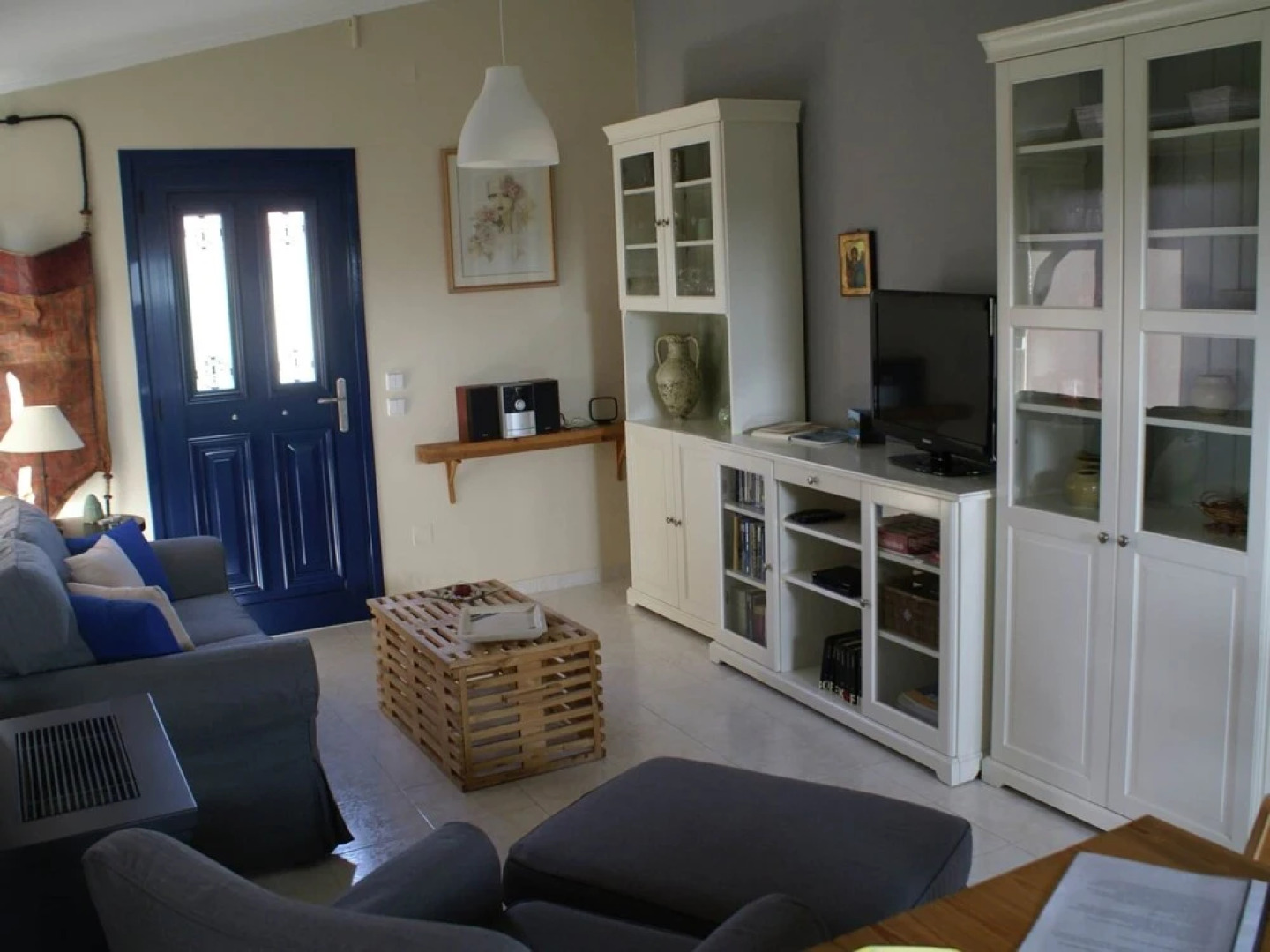 Holiday Home With Garden in Kritinia