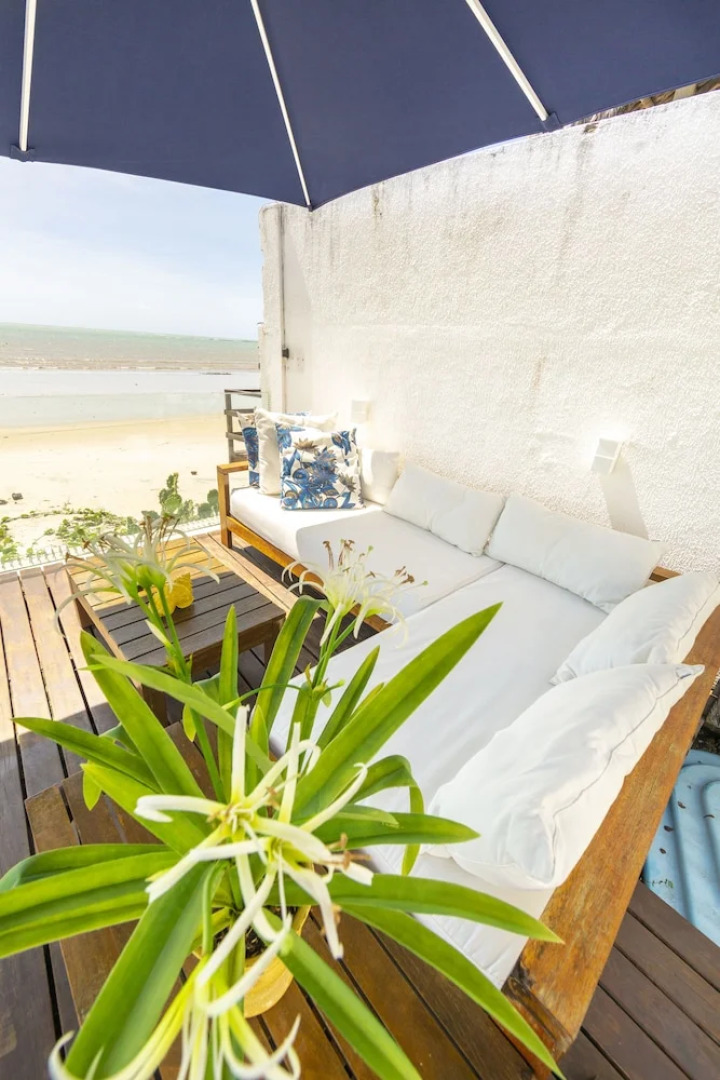 Moderna Casa Beira Mar em Porto Mirim RN