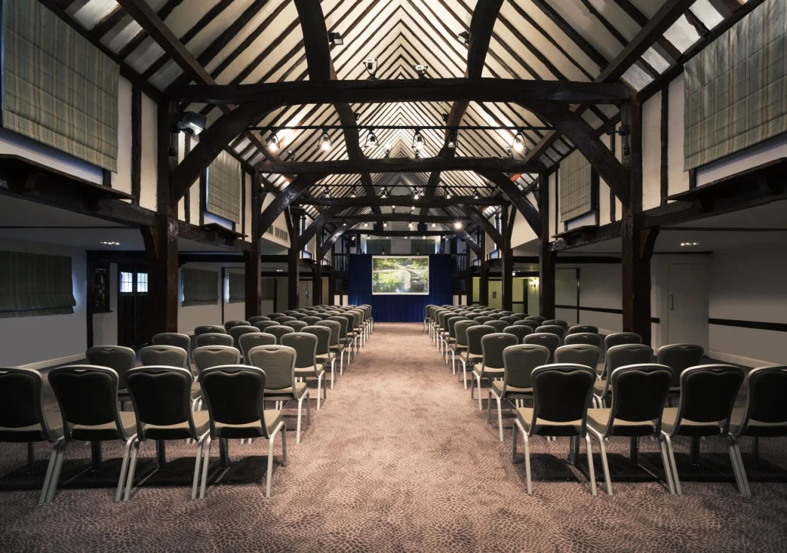 Sunday Box Hill Burford Bridge Hotel