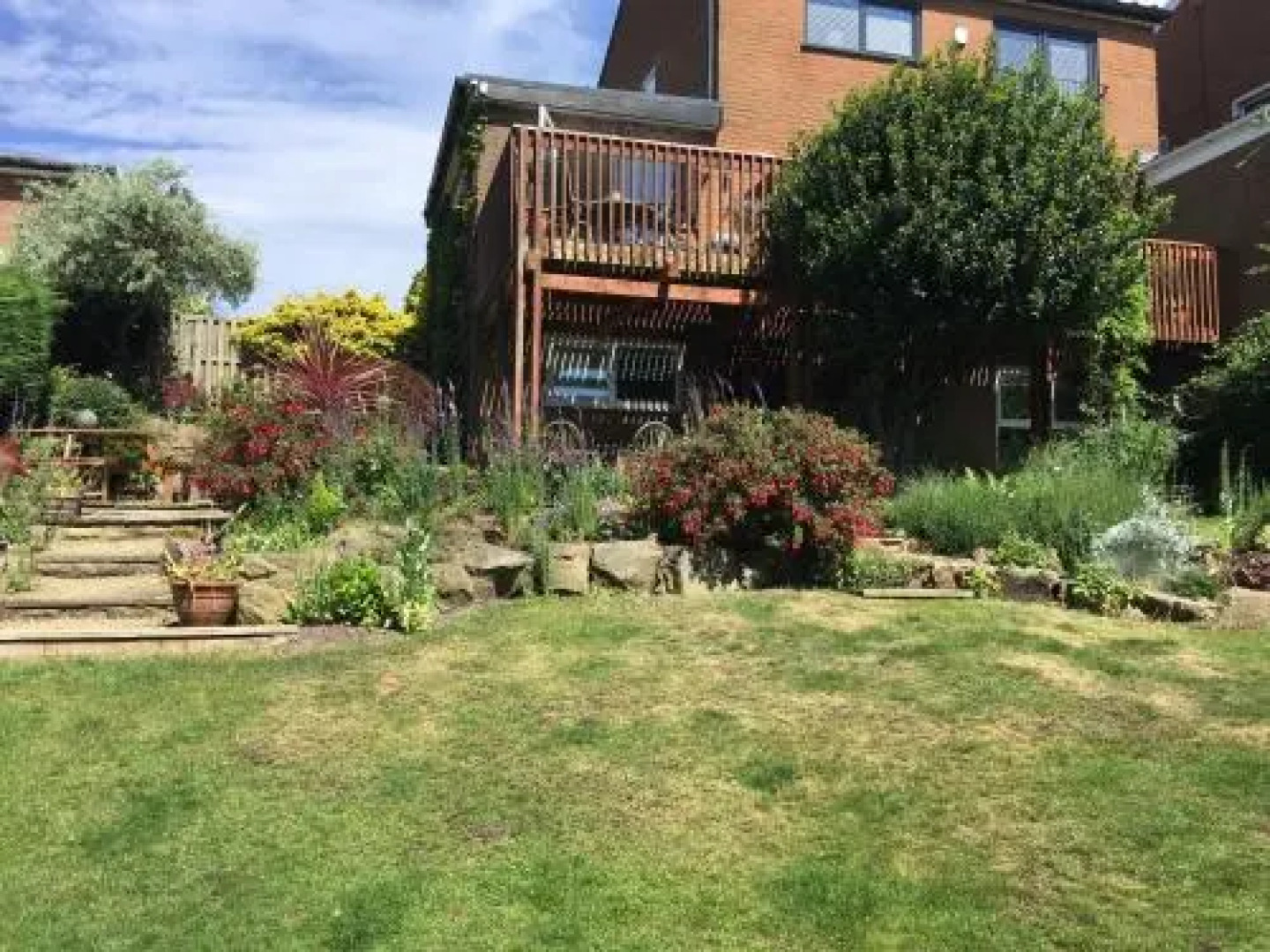 The Garden Apartment