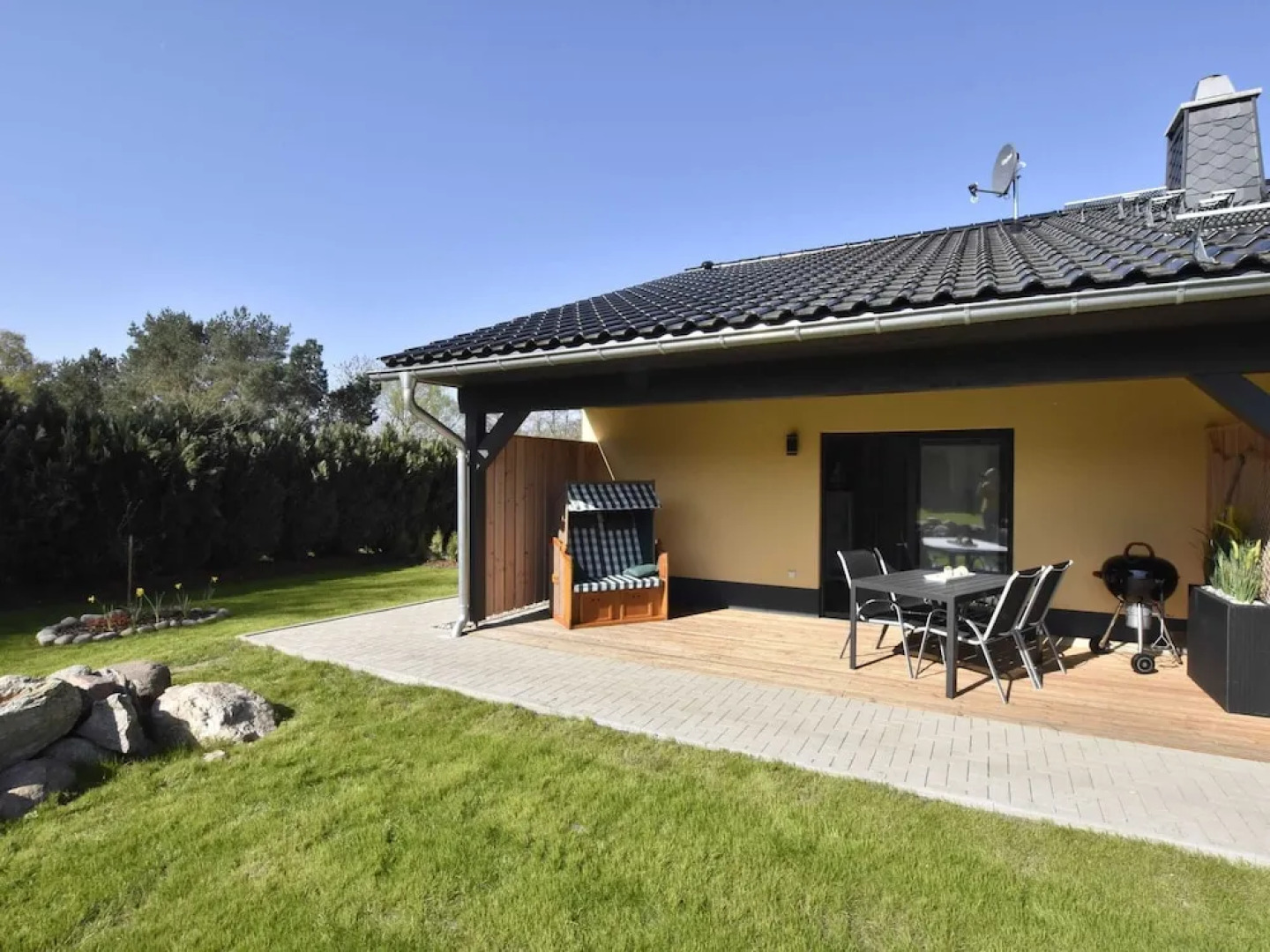 Wohnung in Barnekow mit Eigener Terrasse