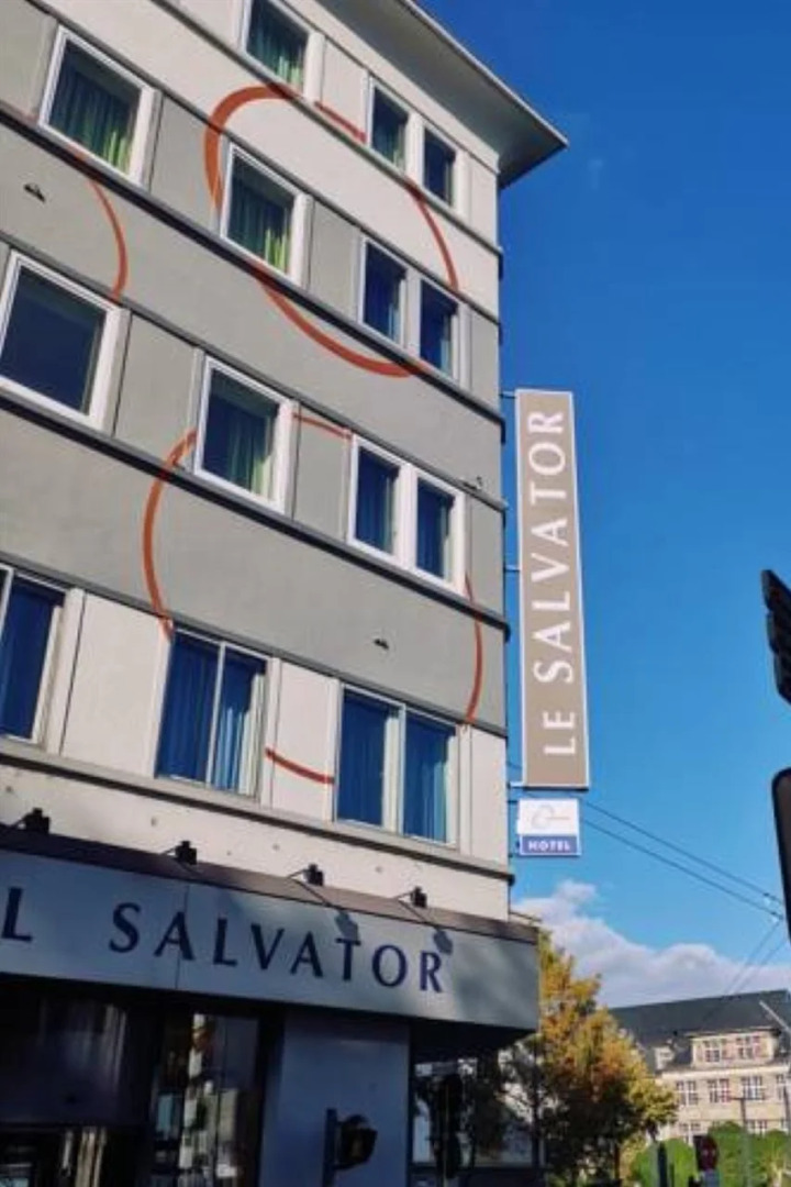 Best Western Mulhouse Salvator Centre