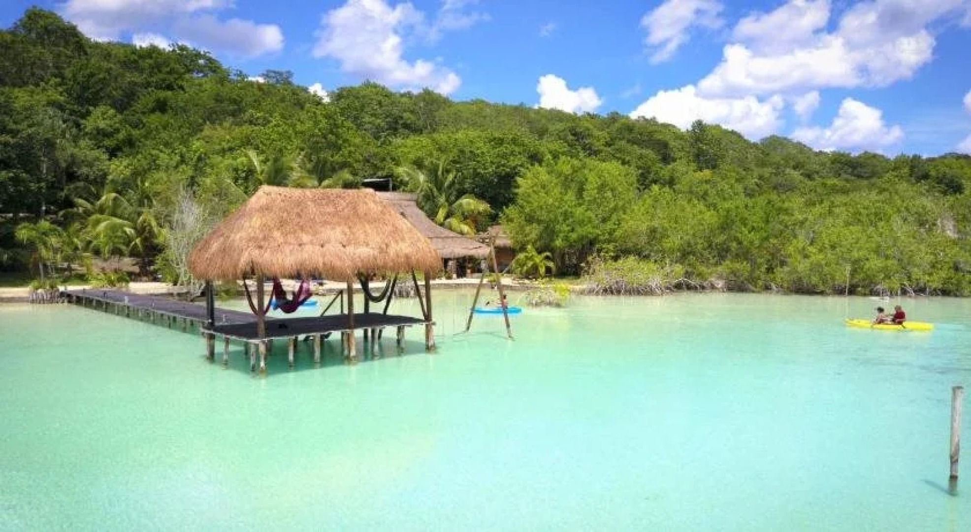 Hotel Wayak Bacalar - All Inclusive
