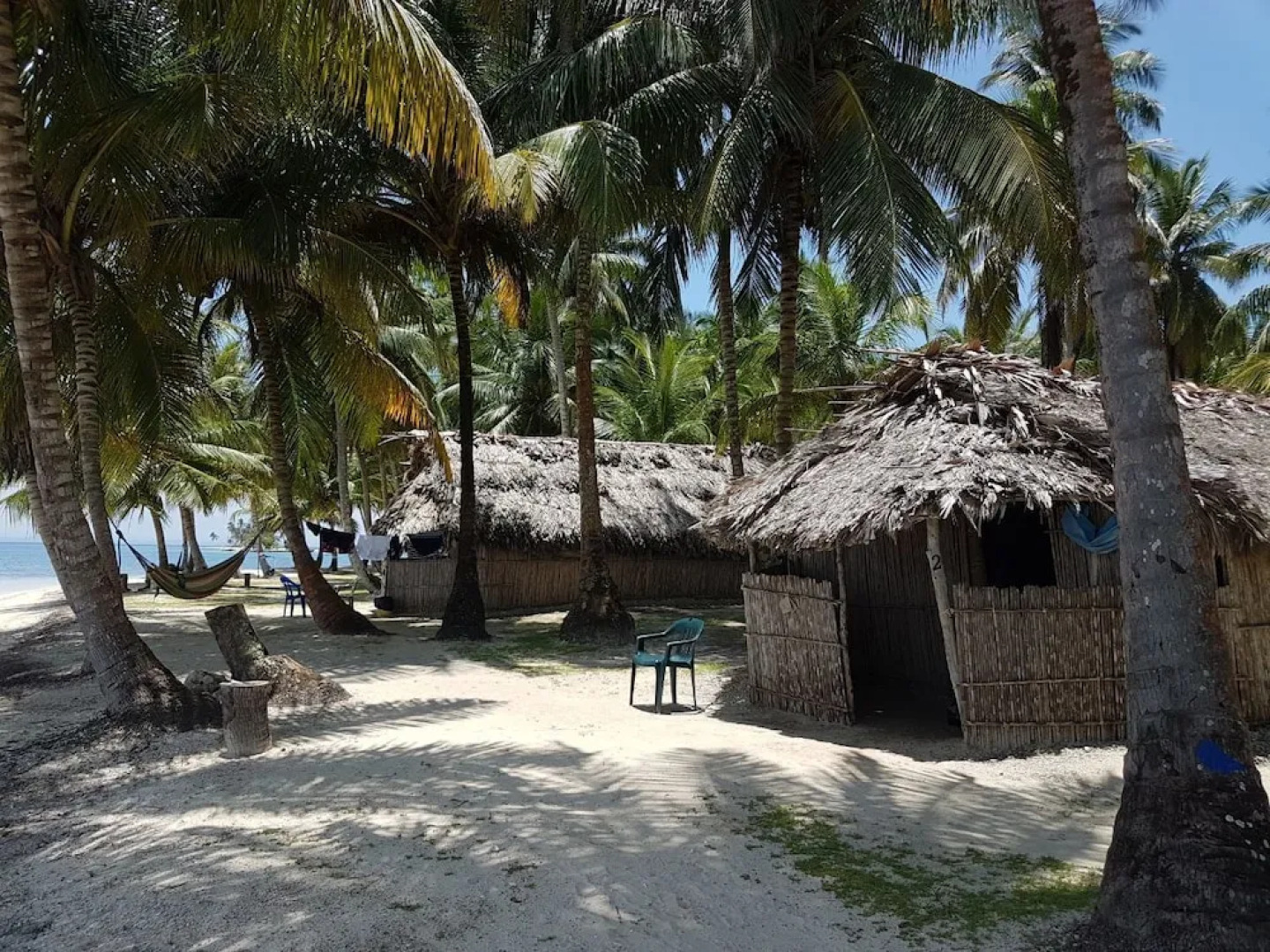 Isla Franklin Cabaña Tubasenika