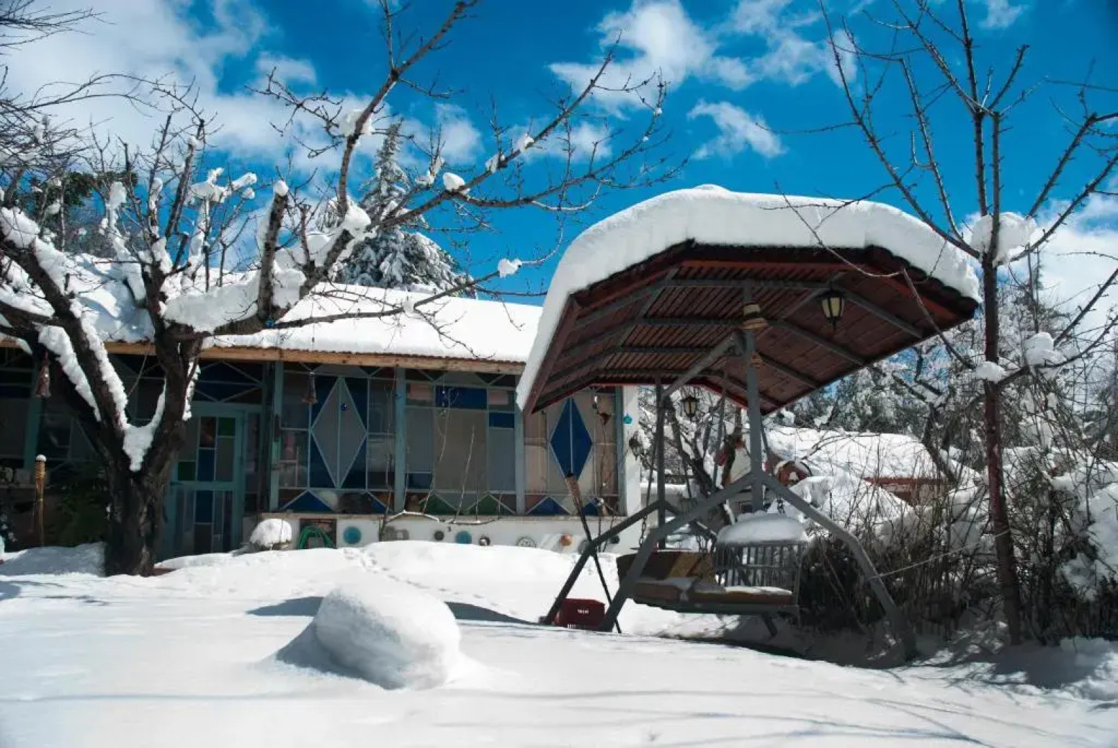 House On The Mountain