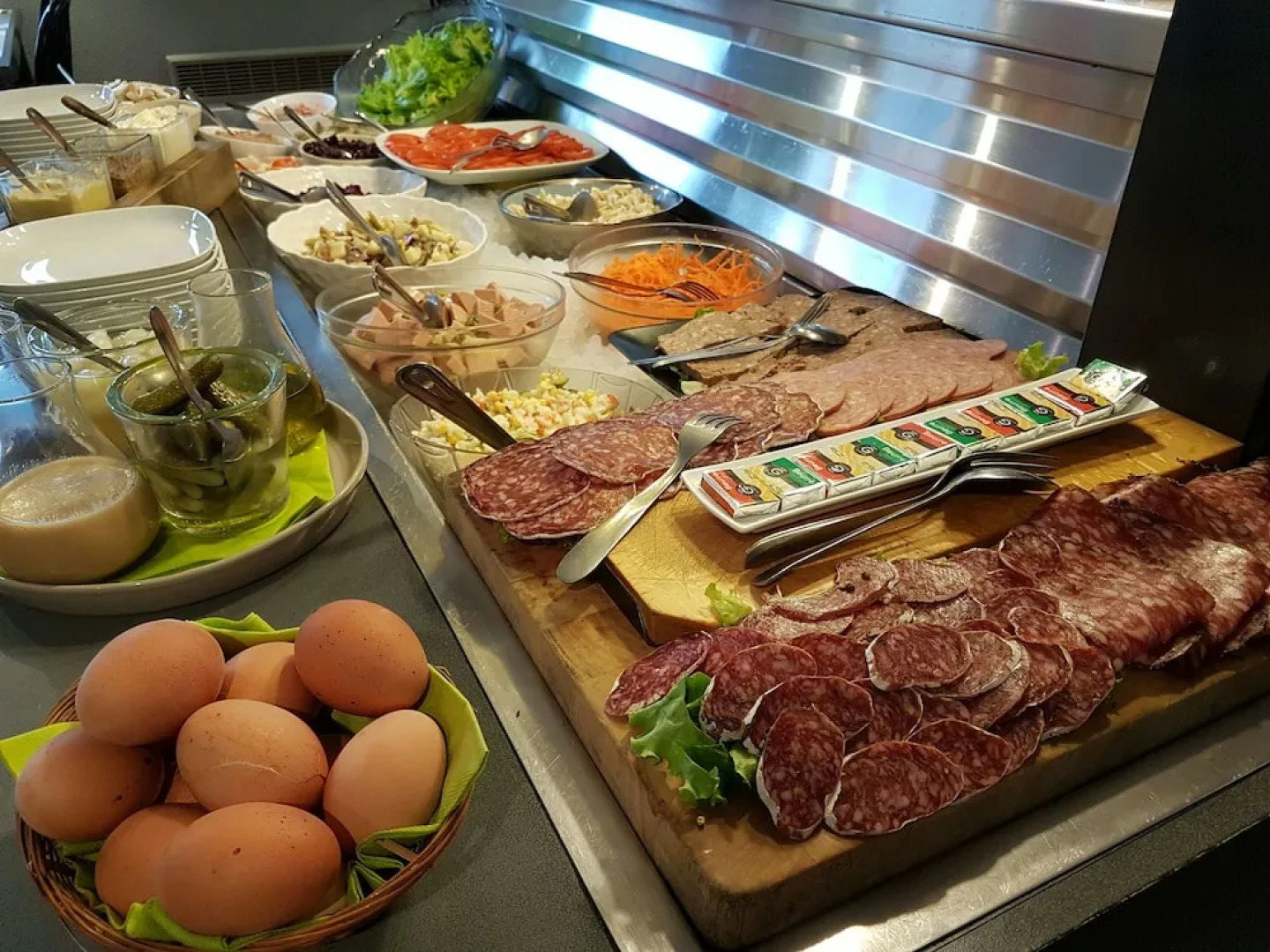 Brit Hotel Baillet en France