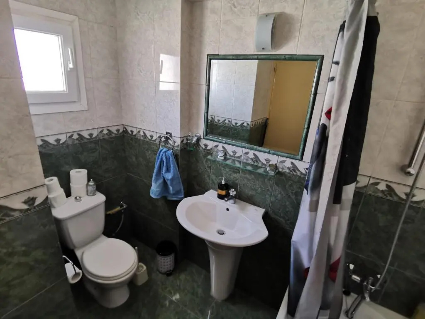 Lovely Seafront Place on 1st line with Sea&Mountain view in Green Peaceful GalatexComplex