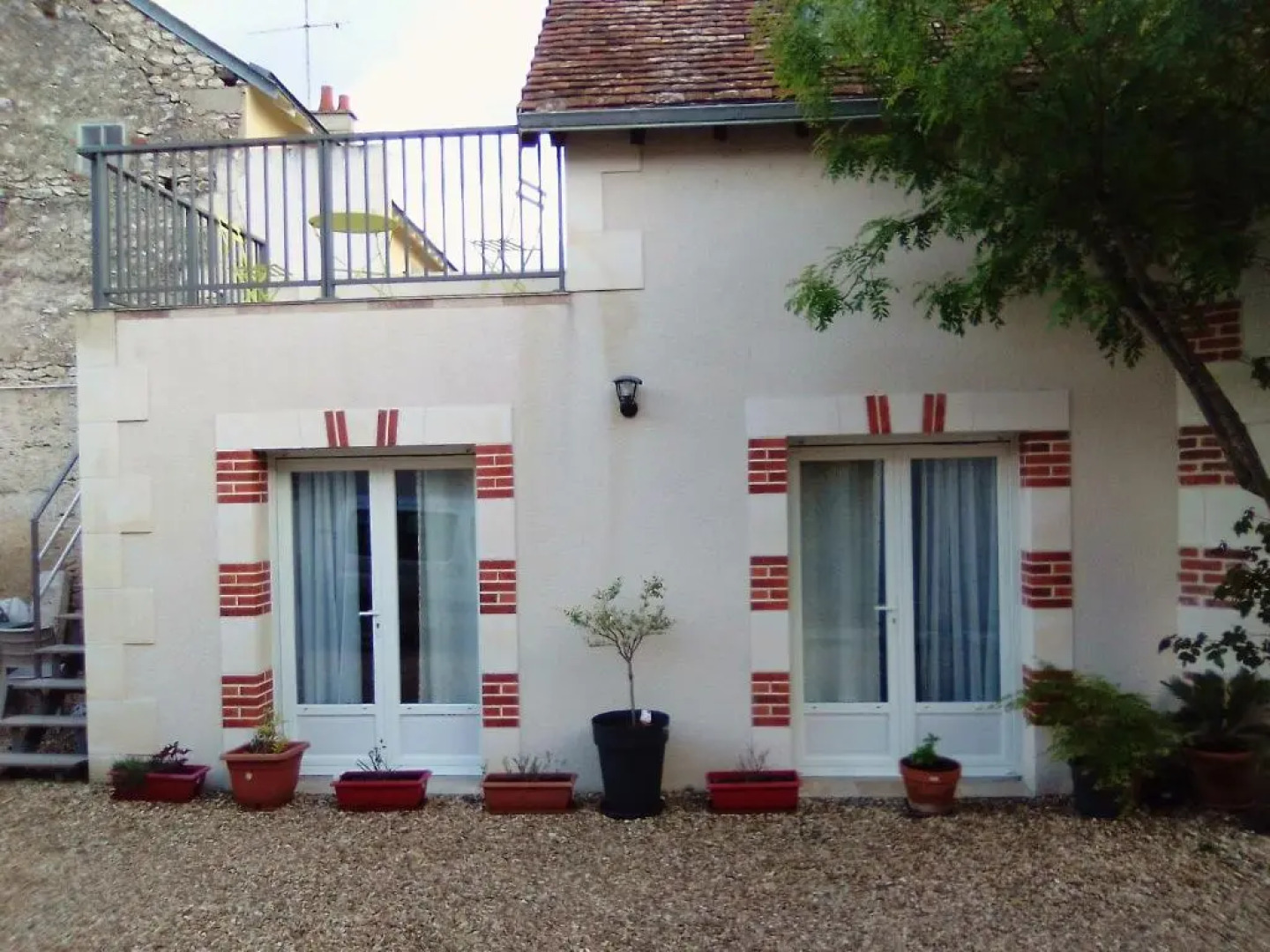 Maison d'une chambre avec jardin clos et wifi a Selles sur Cher a 1 km de la plage