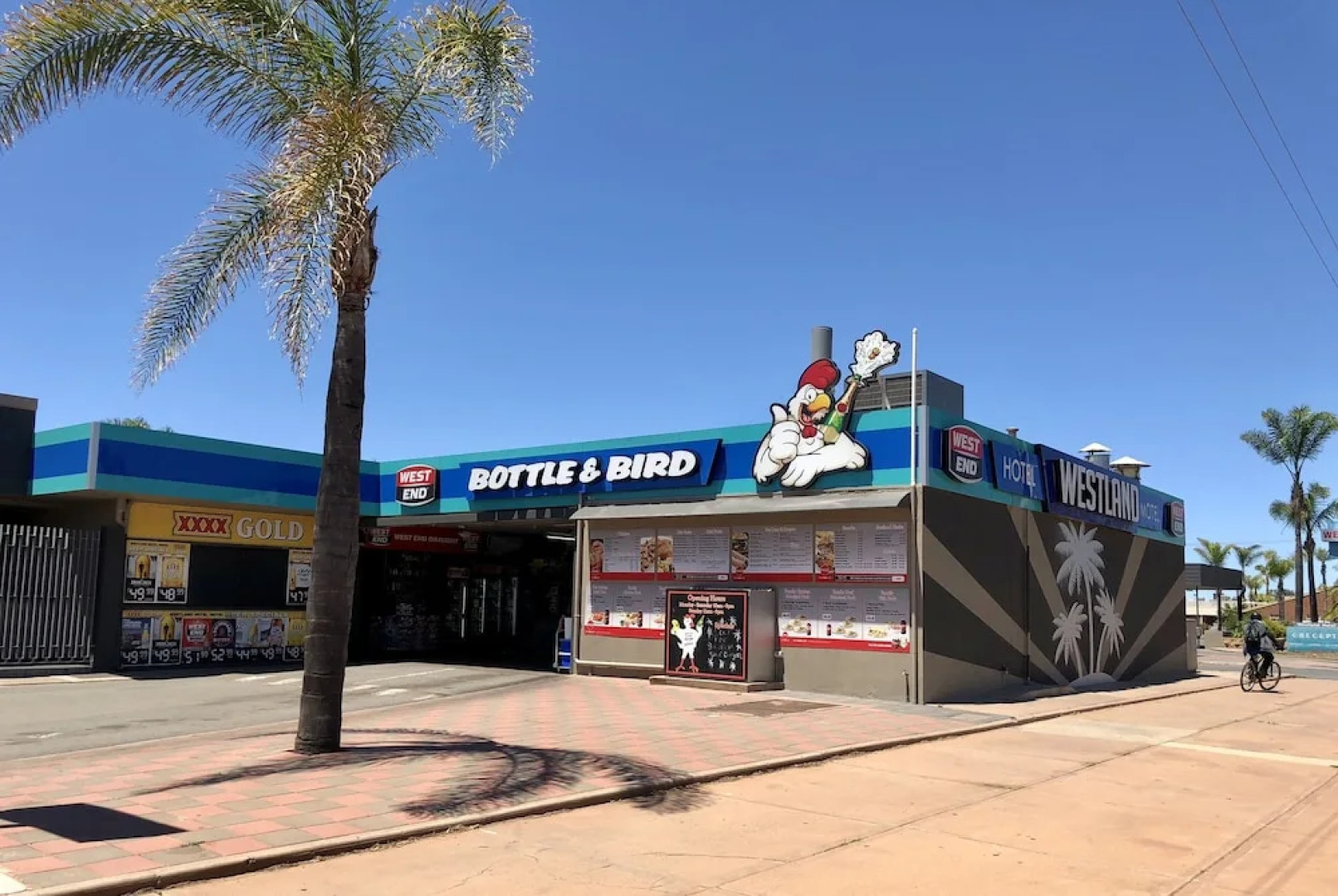 Westland Hotel Motel