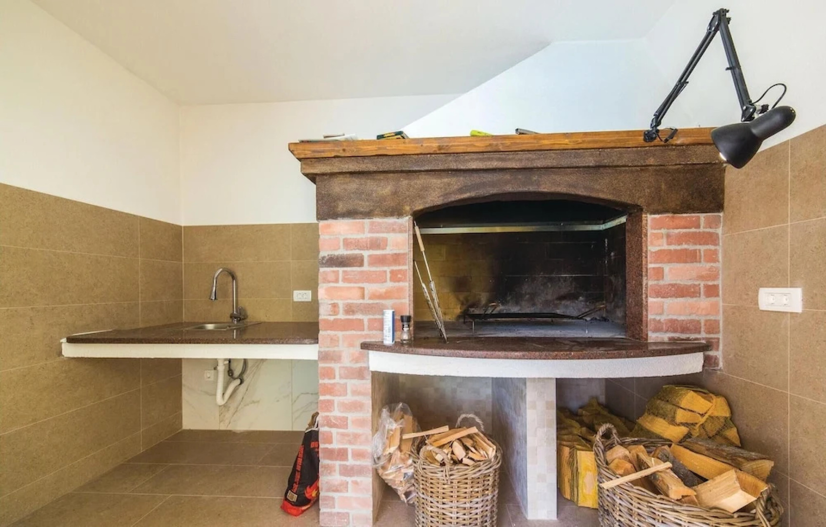 Awesome Home in Kastel Stafilic With Sauna, Wifi and 5 Bedrooms