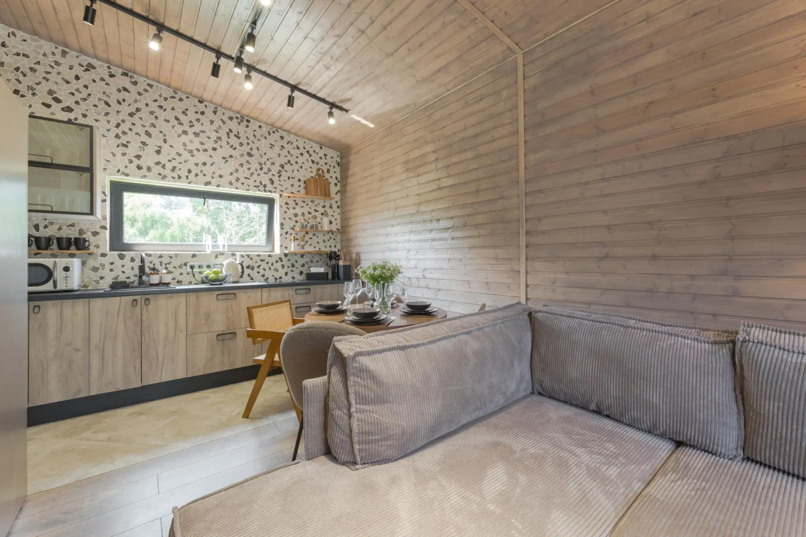 Дом в прибрежном поселке Филино