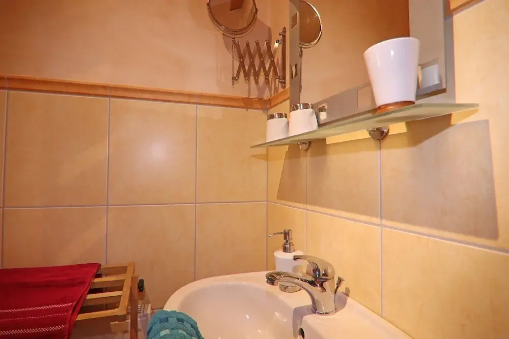 Ferienwohnung Backbord im Zentrum von Robel