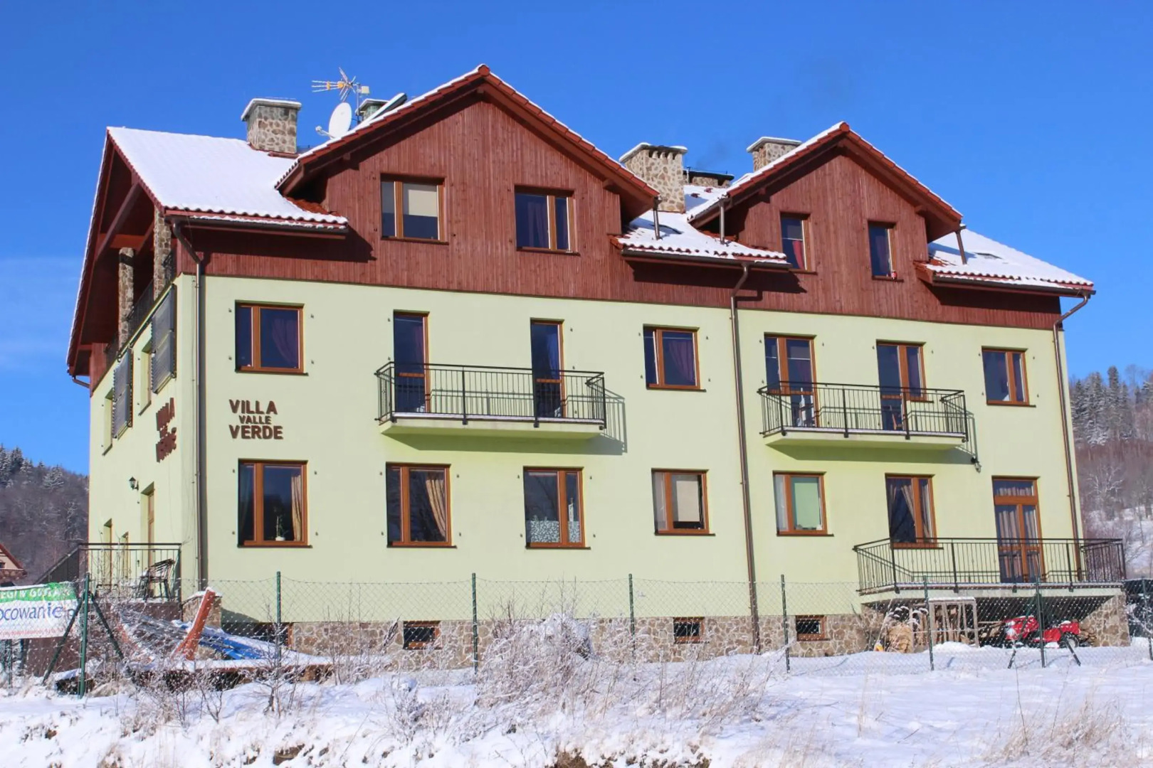 Pensjonat Valle Verde