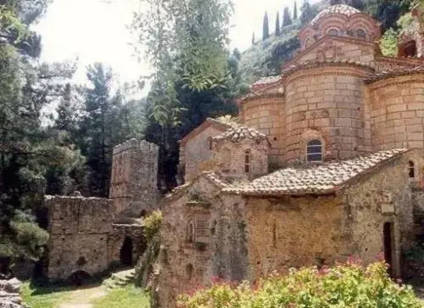 Отель Pyrgos Of Mystra