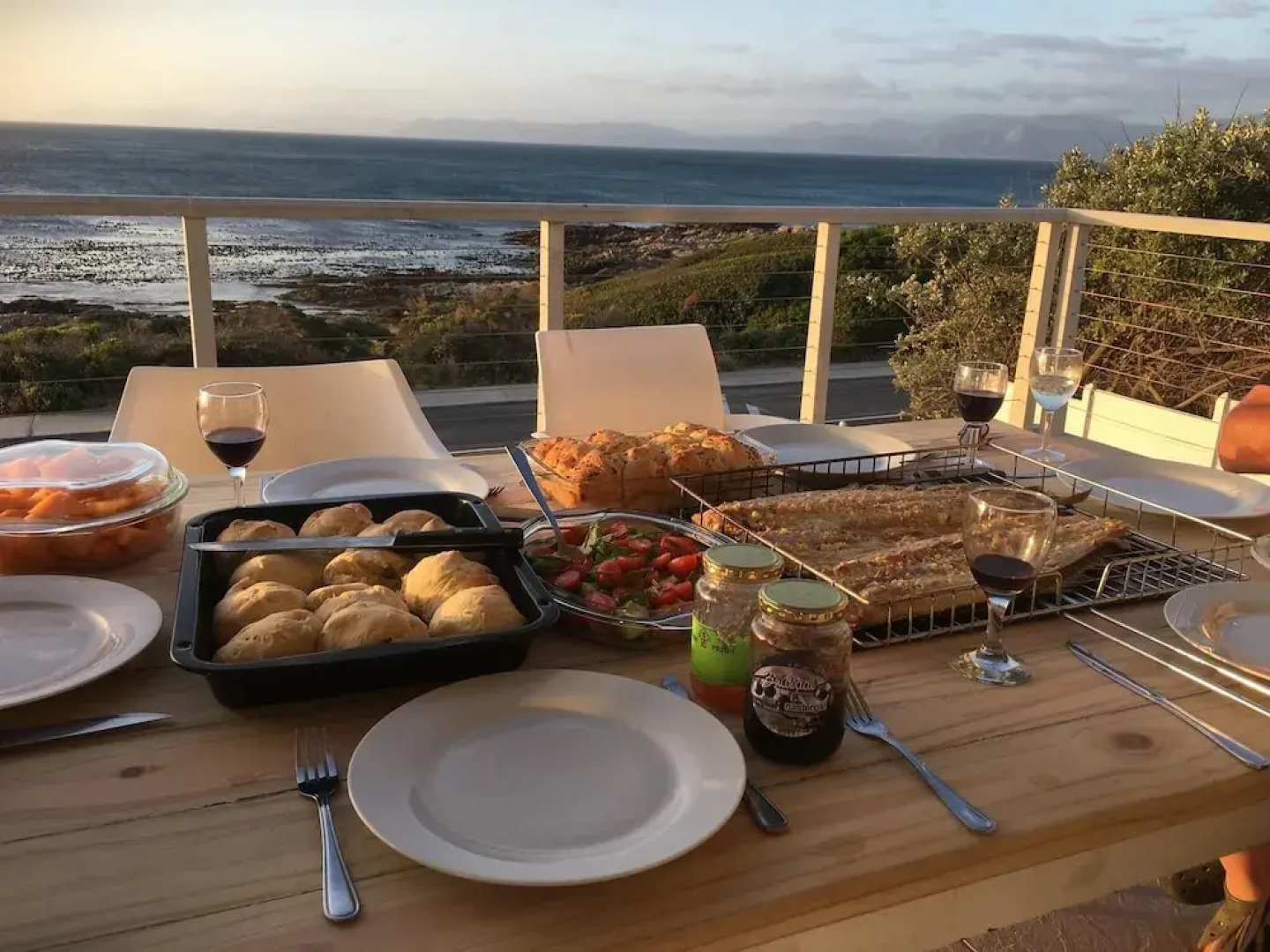 Gansbaai Seafront Holiday House: Ons C-huis