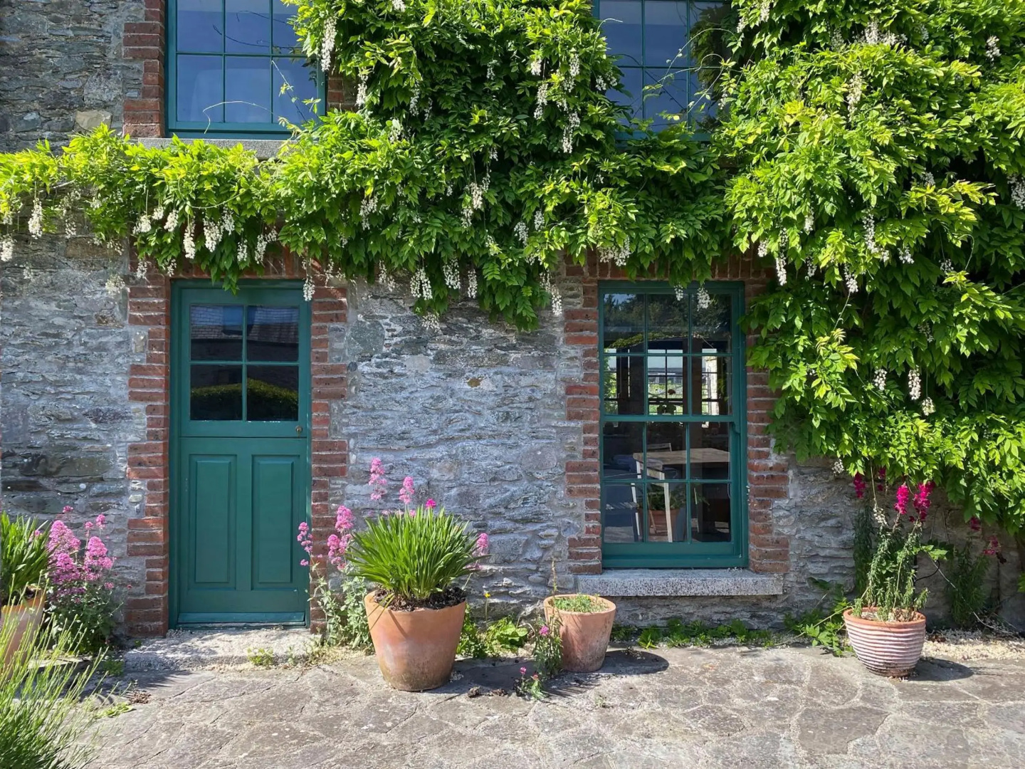 The Stable Yard House at Burtown House & Gardens