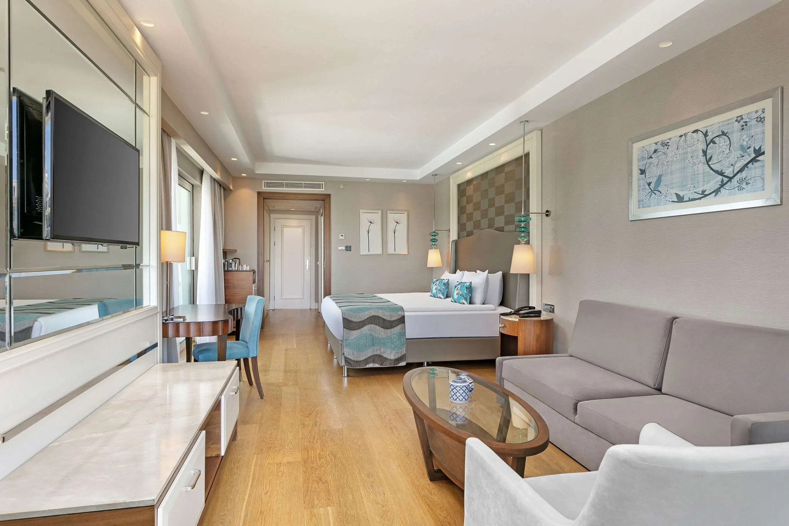 Отель Titanic Deluxe Golf Belek