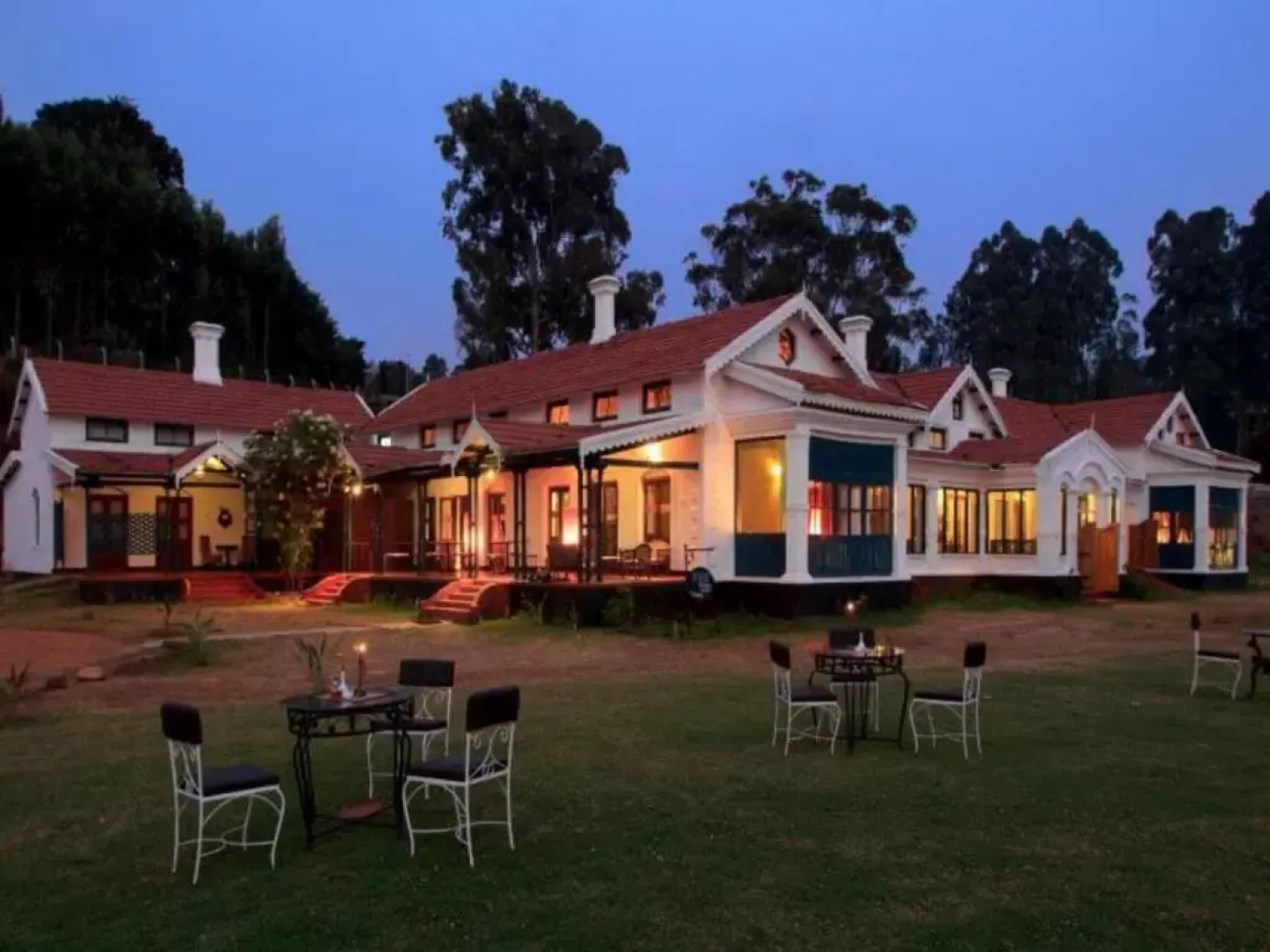 180 Mciver - A Heritage Villa - Coonoor