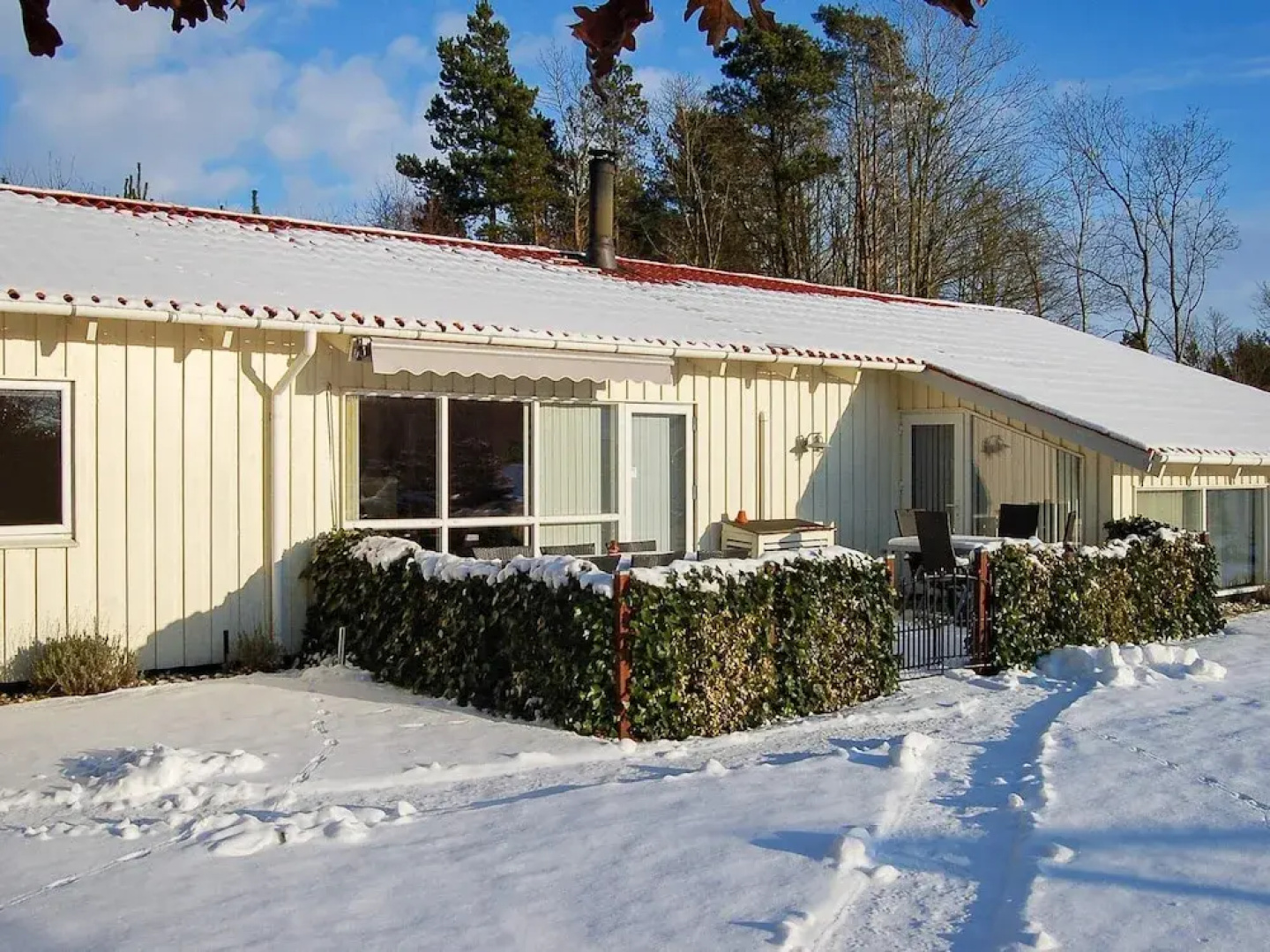 8 Person Holiday Home in Oksbol