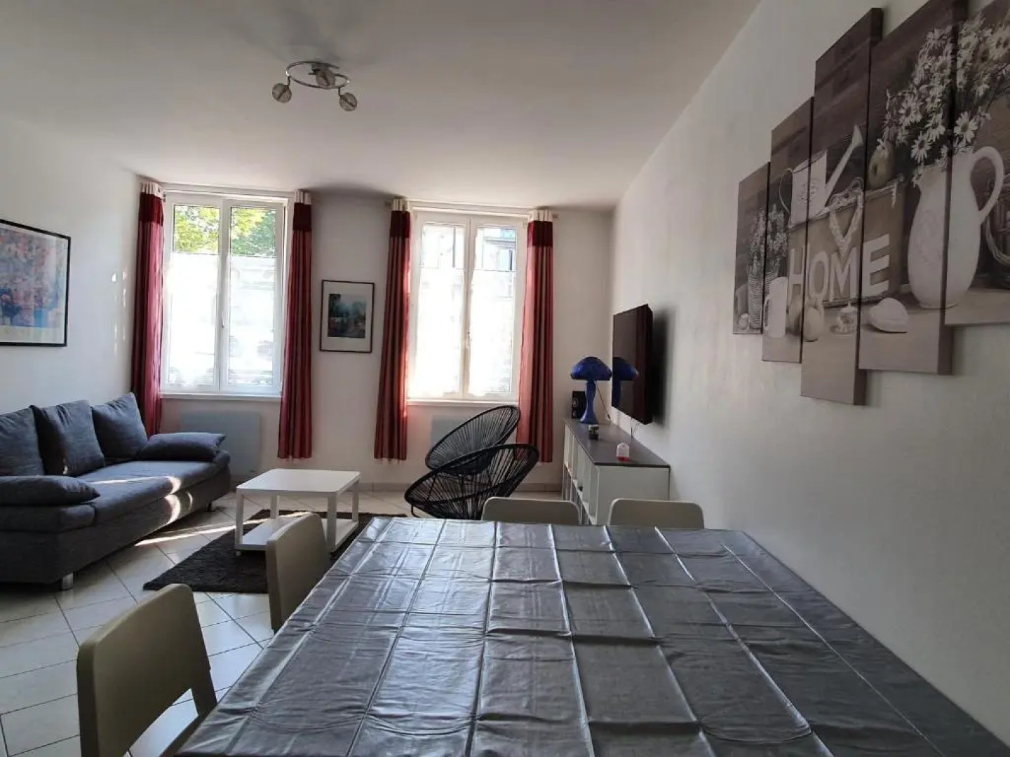 Appartement Bar-le-Duc, 2 pièces, 4 personnes - FR-1-585-77