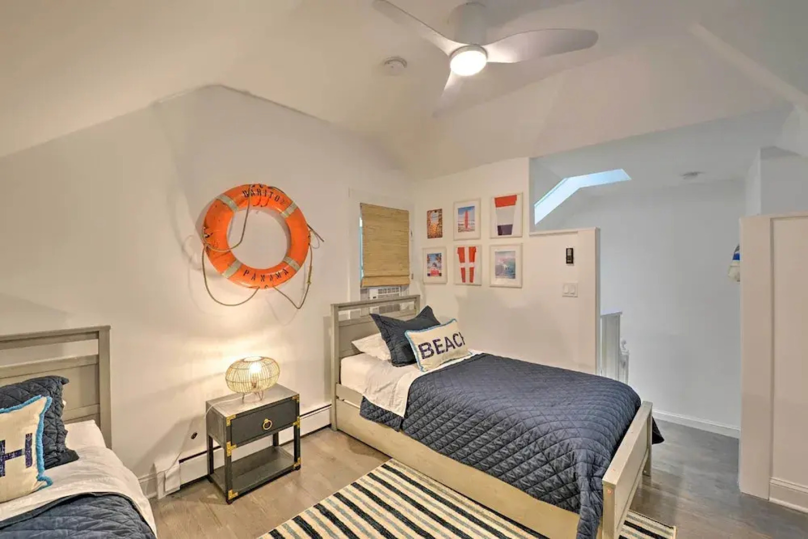 Ocean Grove Apt. w/ Balcony: 1 Block to the Beach!