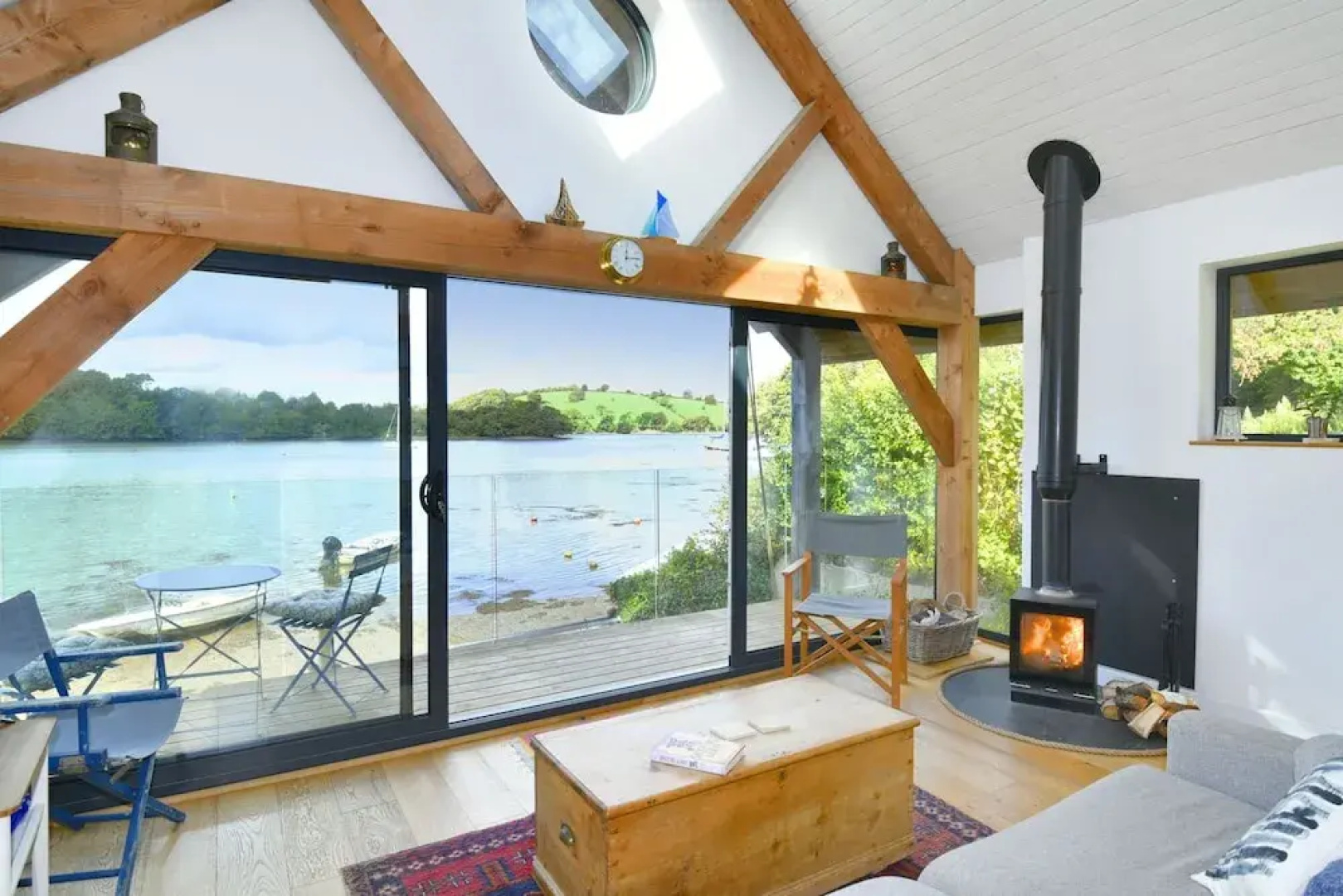 Water Edge House Boathouse