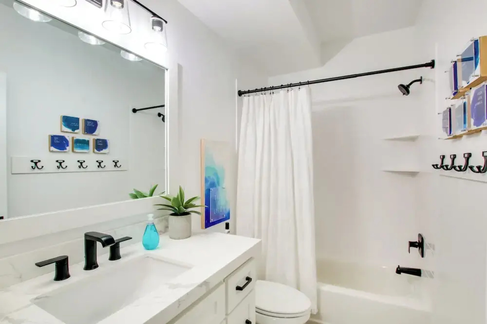 Pool Access & Lake Views: Modern Garden City Home