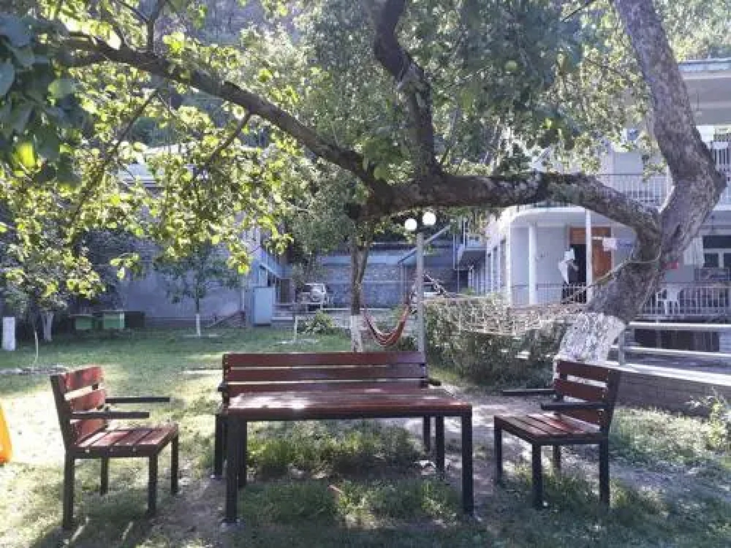 Hotel "Fichvnari" in Pasanauri