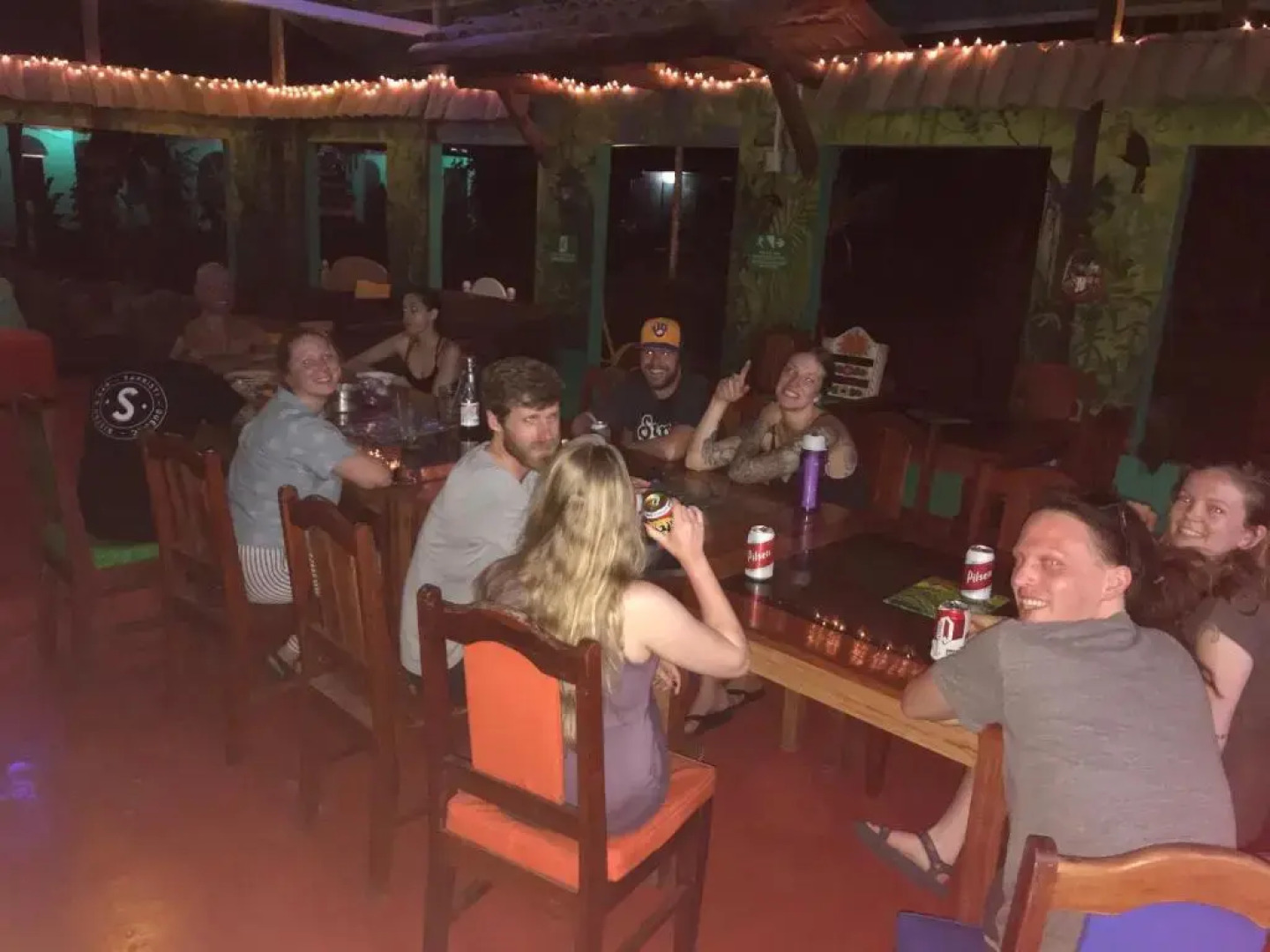 Palapa Hut Hostel & Camping