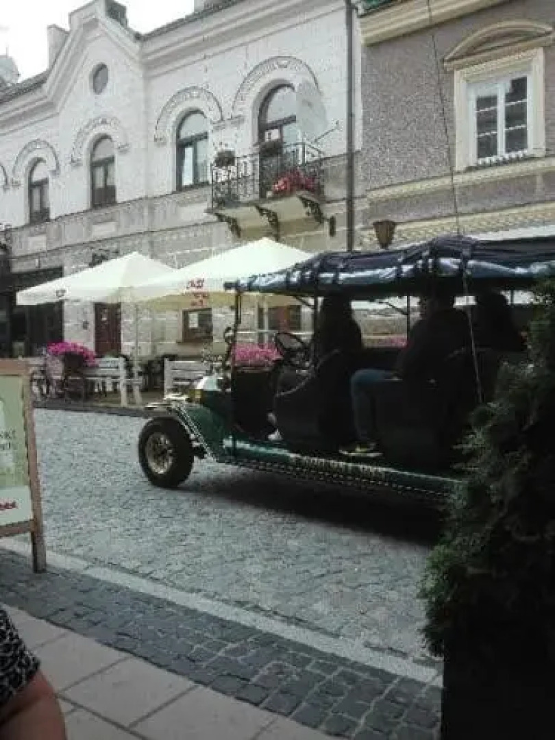 Zielone Wzgórze Stare Miasto