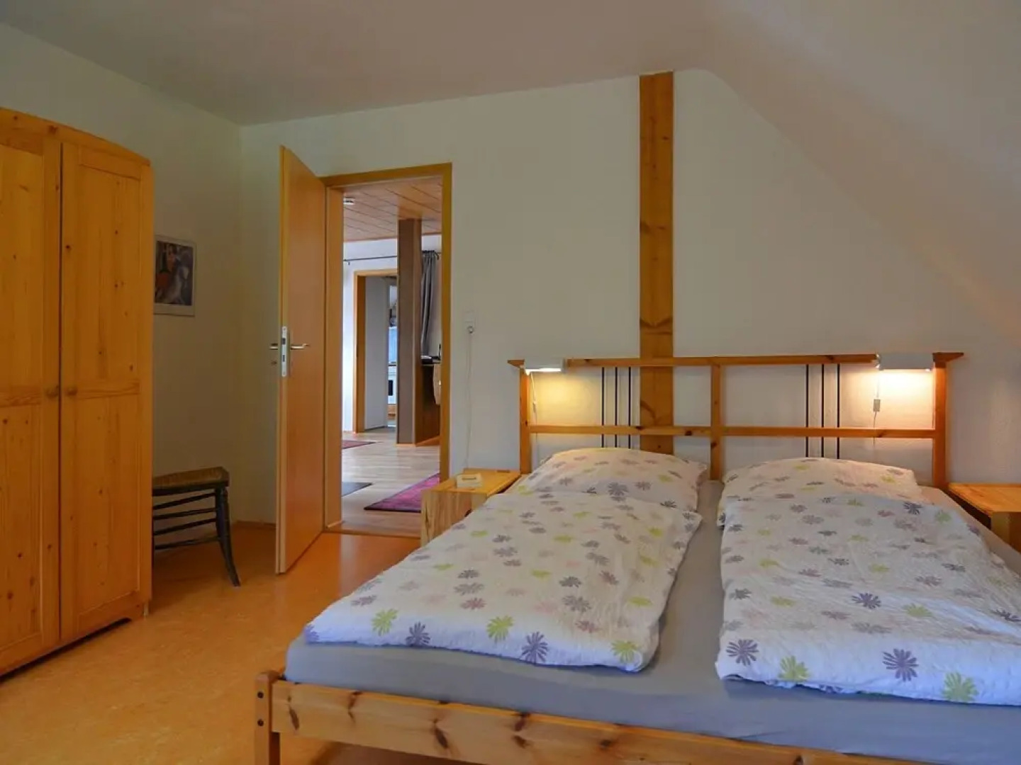 Modern Apartment in Rhena With Balcony