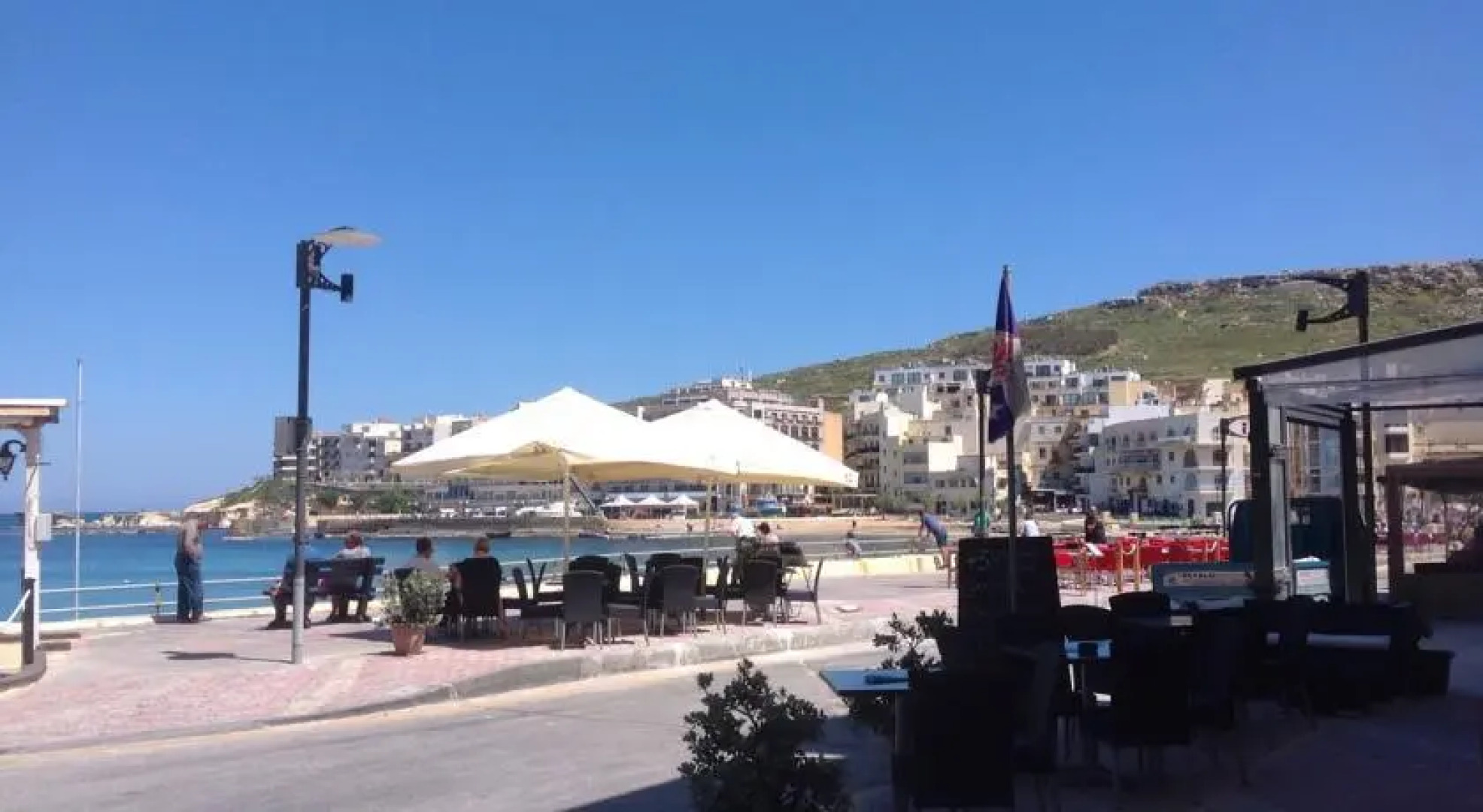 Marsalforn Sea Front Studio