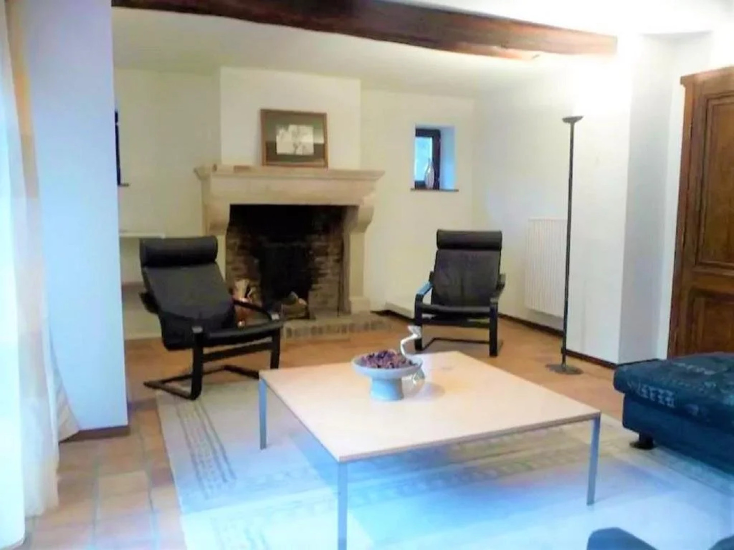 Countryside stone house