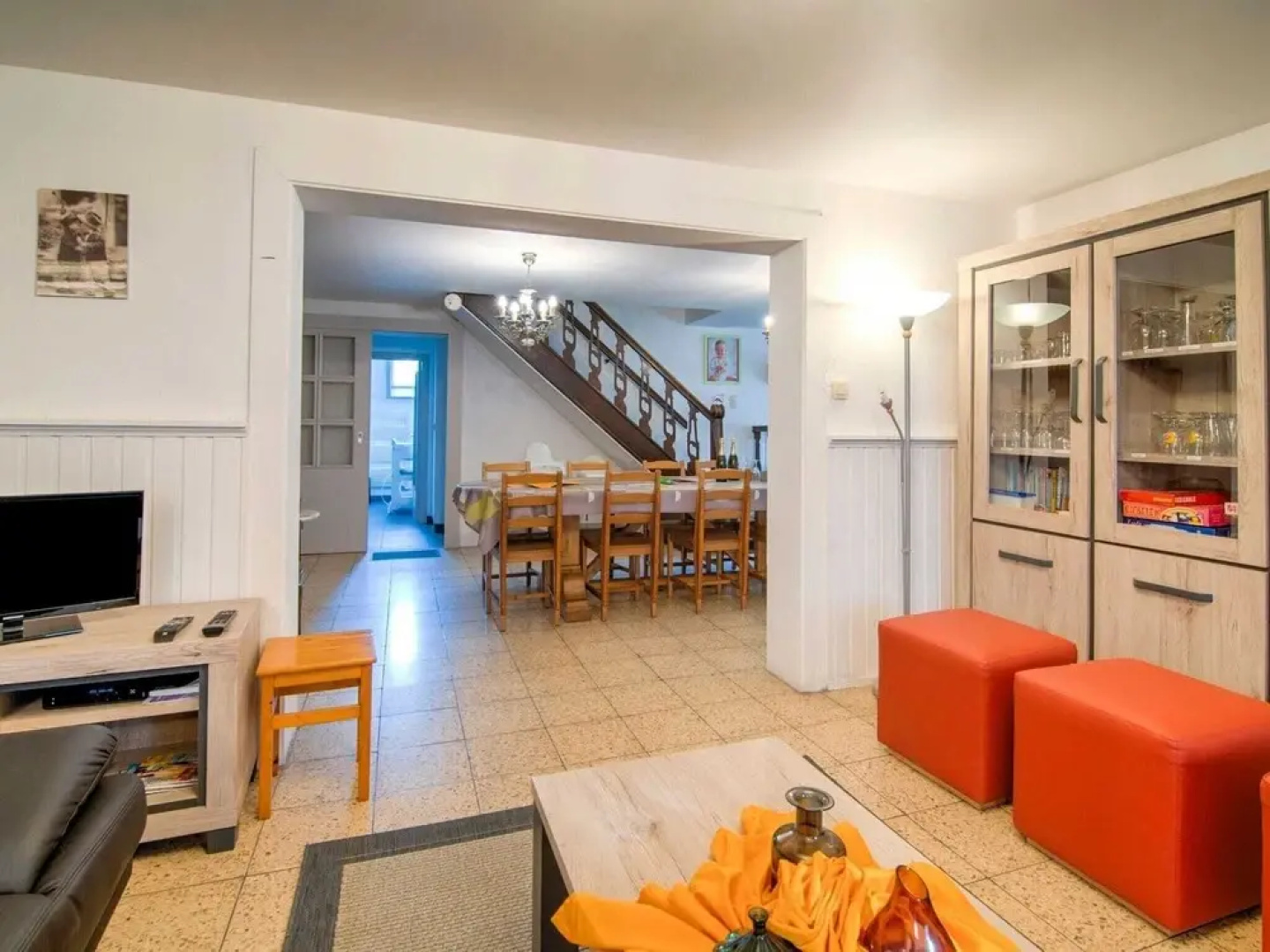 A Charming And Comfortable Renovated House with Garden And a Large Terrace