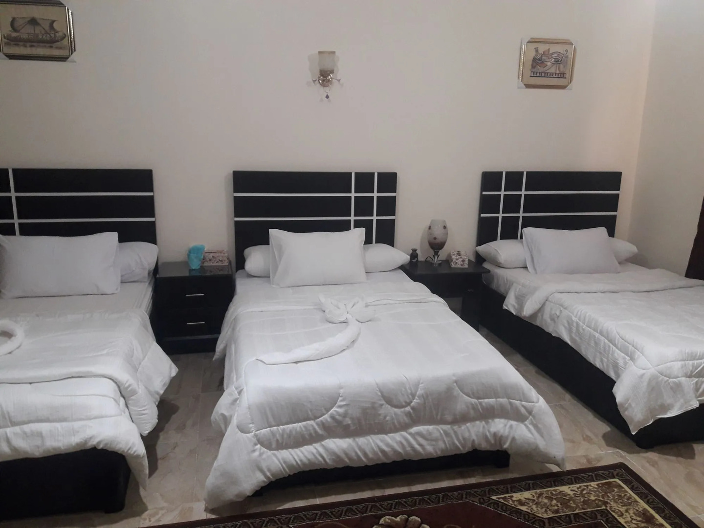 Makadi Pyramids View