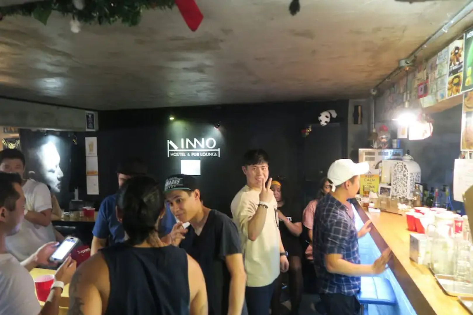 Inno Guesthouse & Bar Hongdae - Hostel