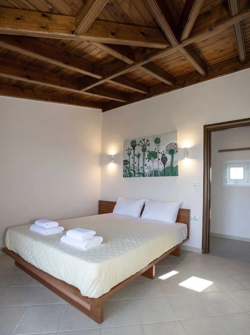 Spacious House with great view in Corfu