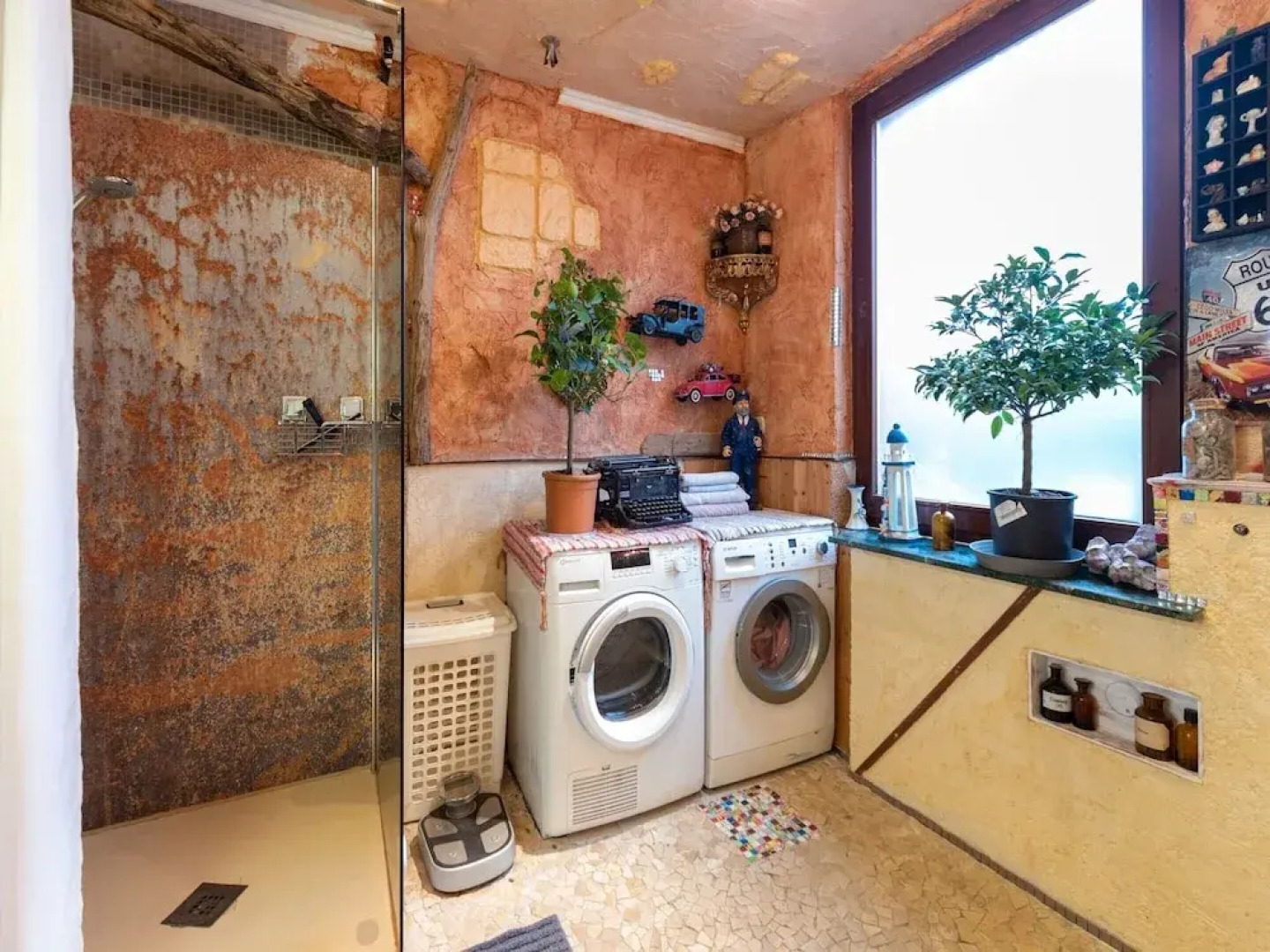 Comfortable Apartment in Wismar Mecklenburg With Fireplace