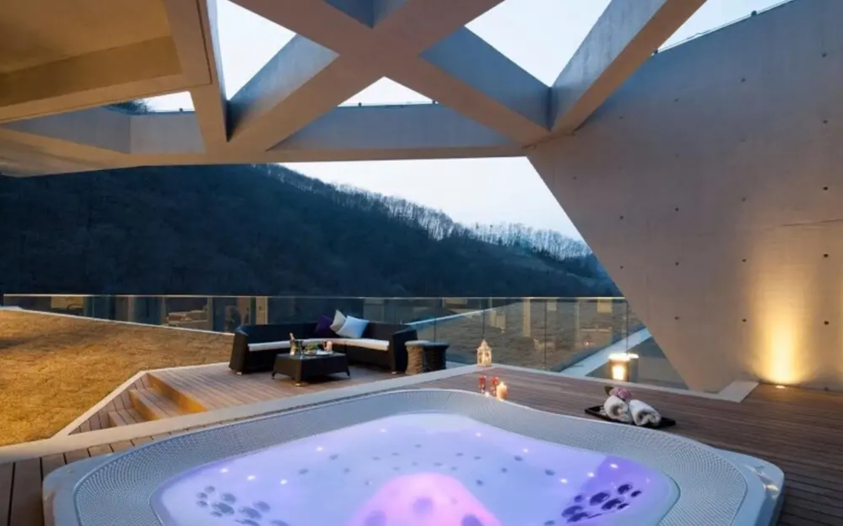 Hongcheon U Retreat Pool Villa