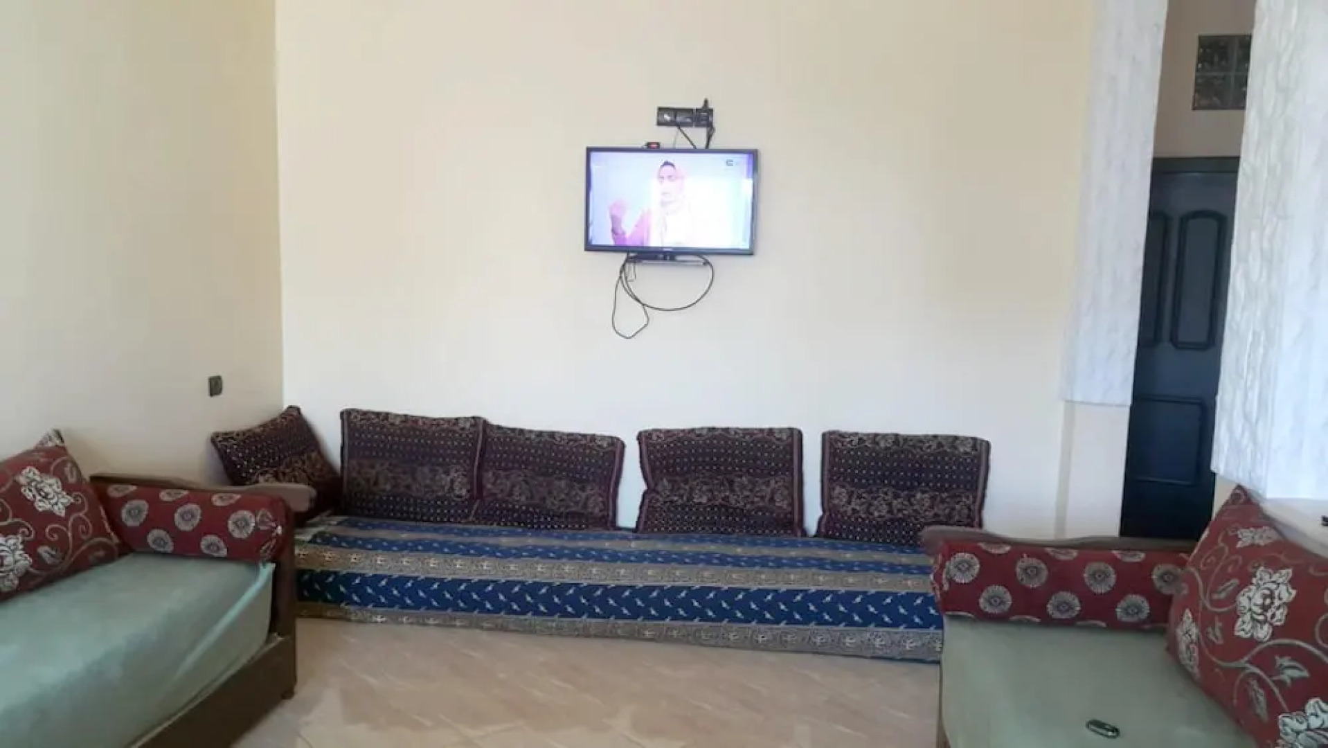 Apartment With 2 Bedrooms in Meknes, With Wonderful City View, Balcony and Wifi Near the Beach