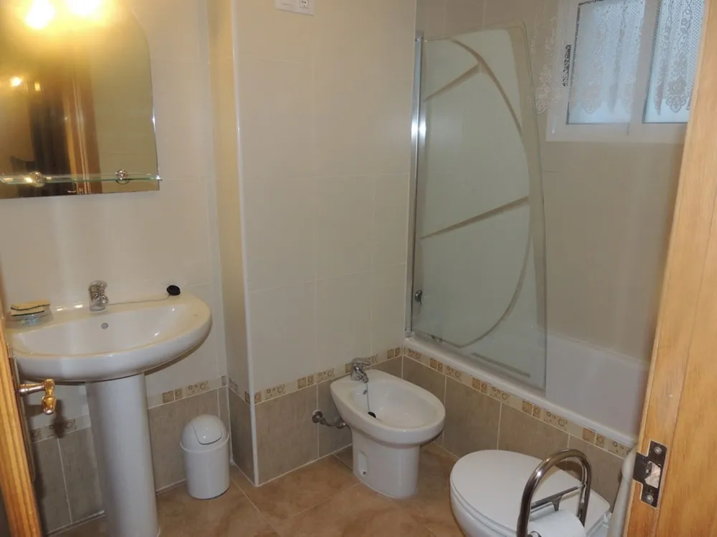 Apartment With 2 Bedrooms in Águilas, Murcia, With Wonderful Mountain