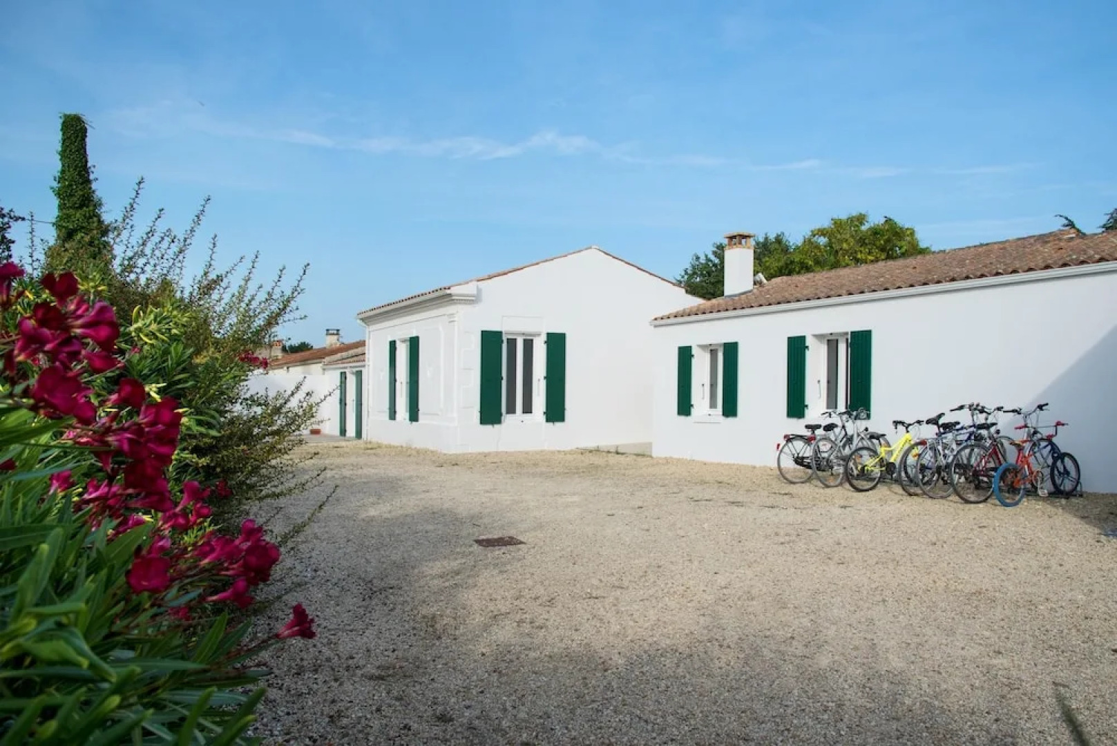 Villa With 4 Bedrooms in Dolus-d'oléron, With Private Pool, Enclosed Garden and Wifi - 2 km From the Beach