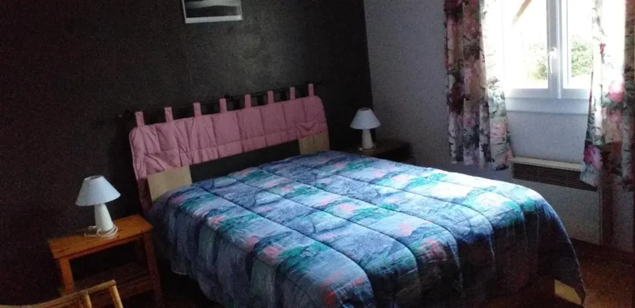 Aux pieds des montagnes