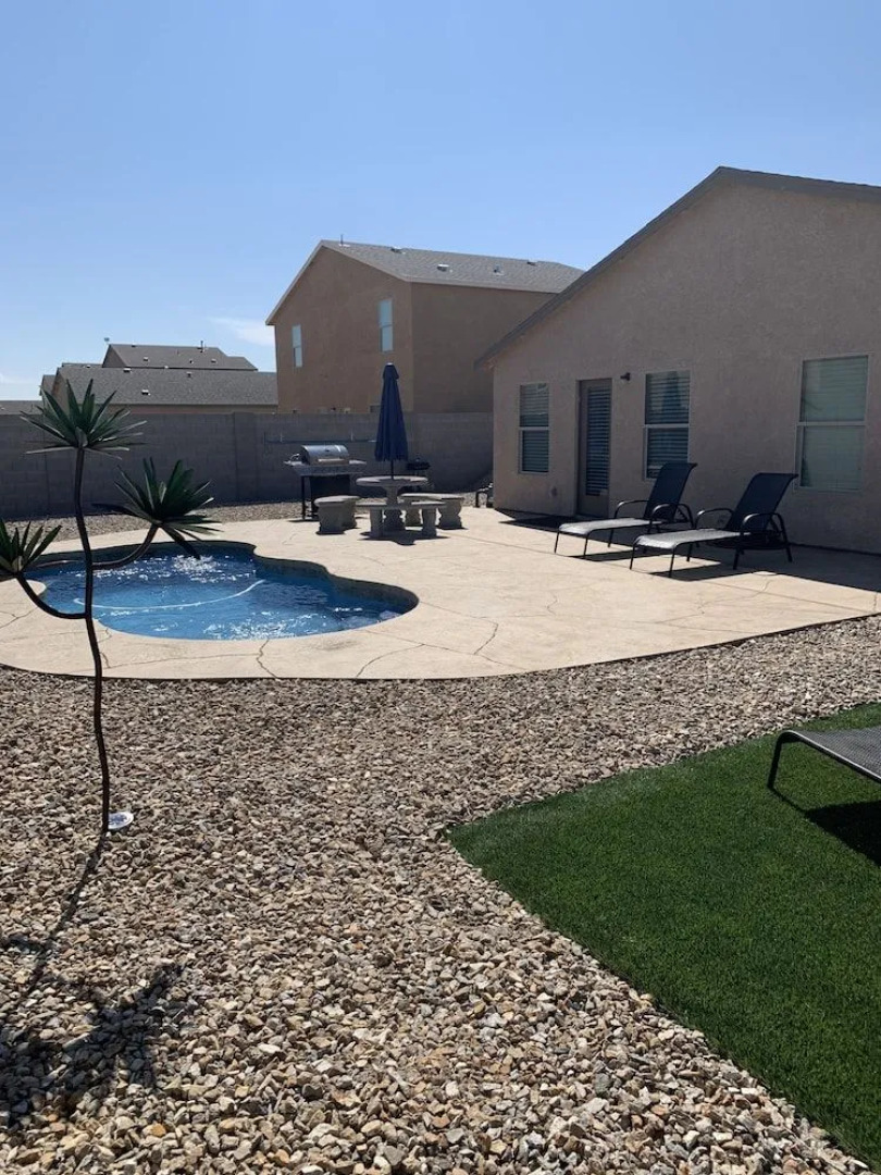 Brand New Heated Pool Home